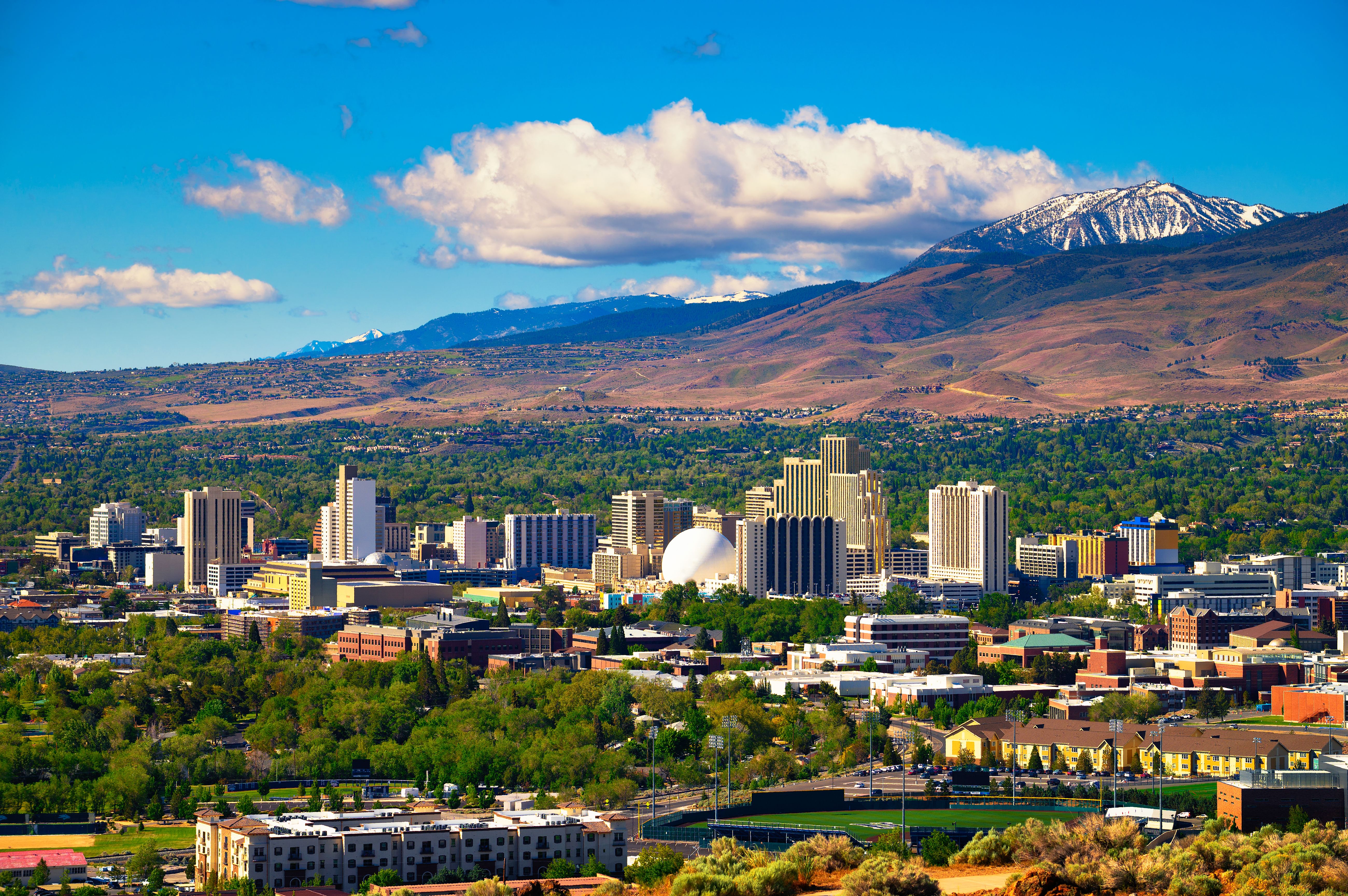 reno skyline