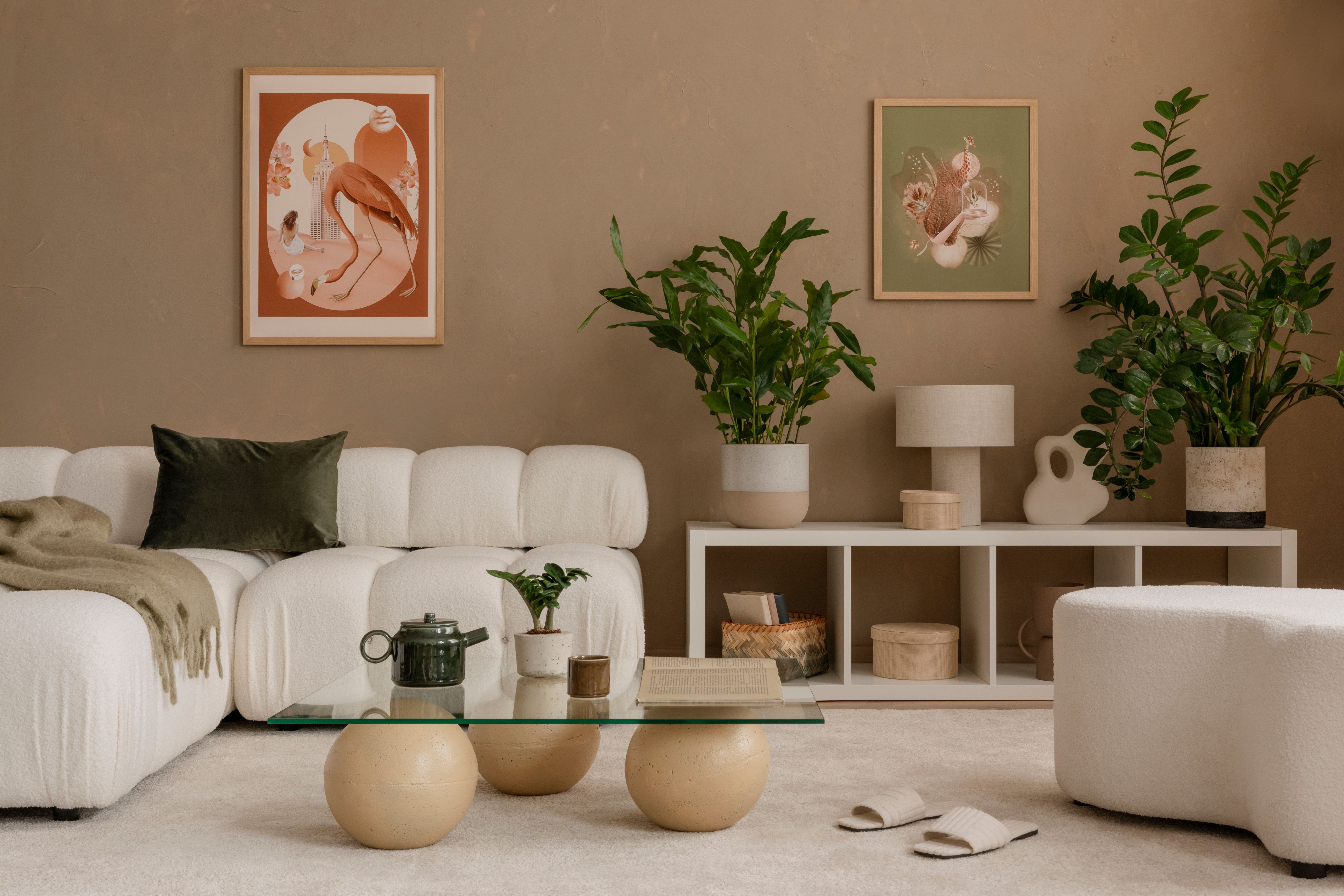 cozy living room