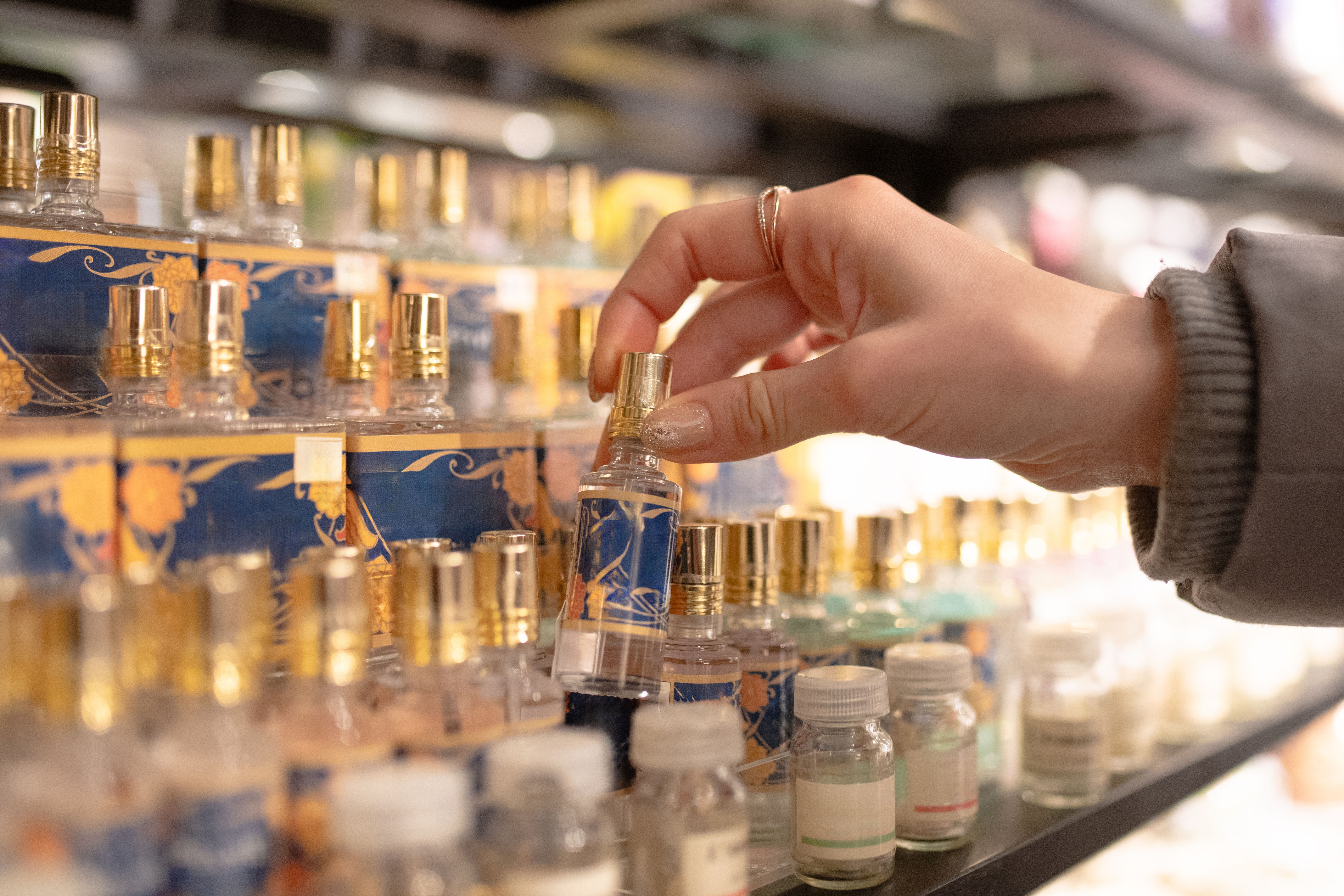 perfume selection