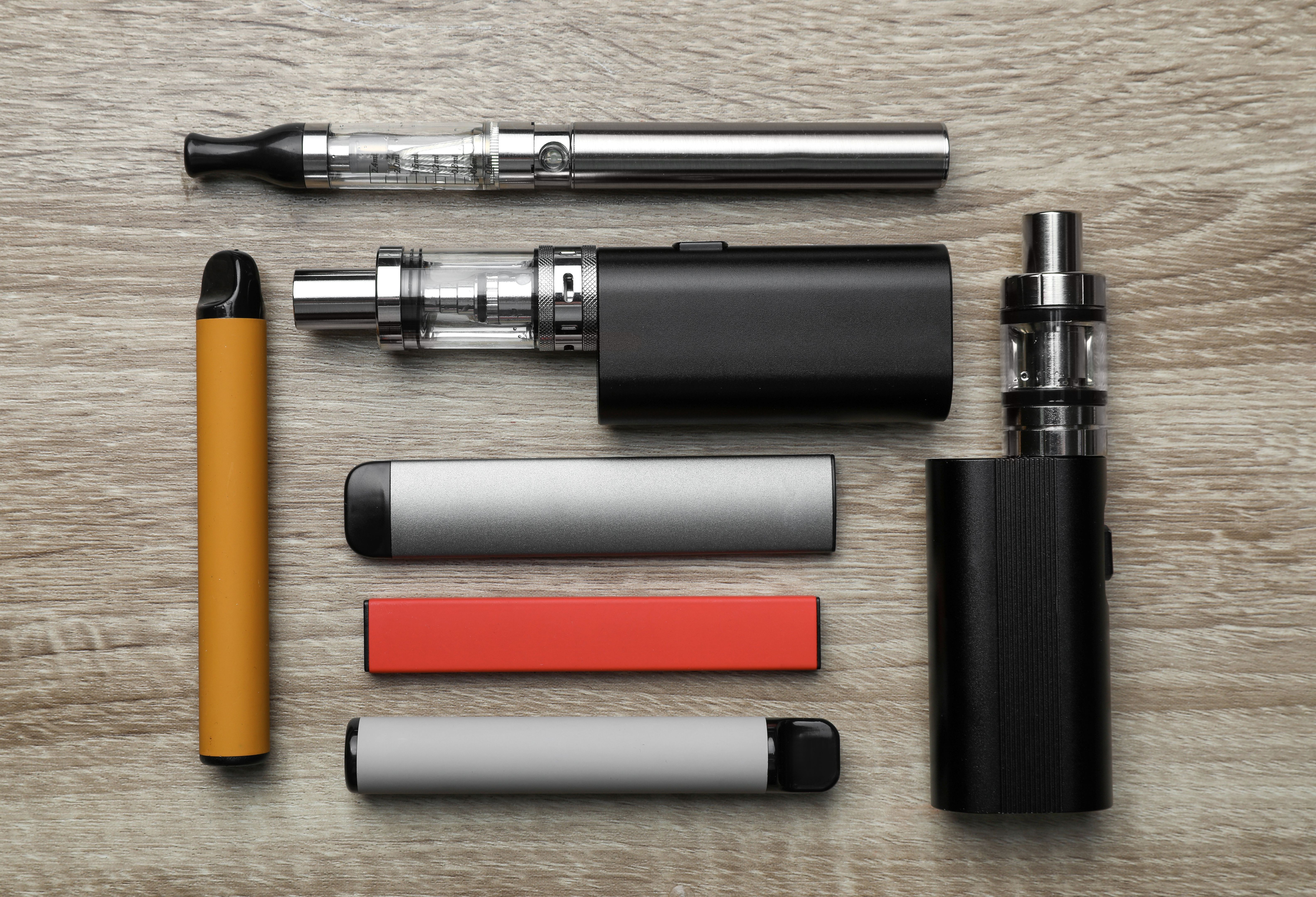 variety of smoking products