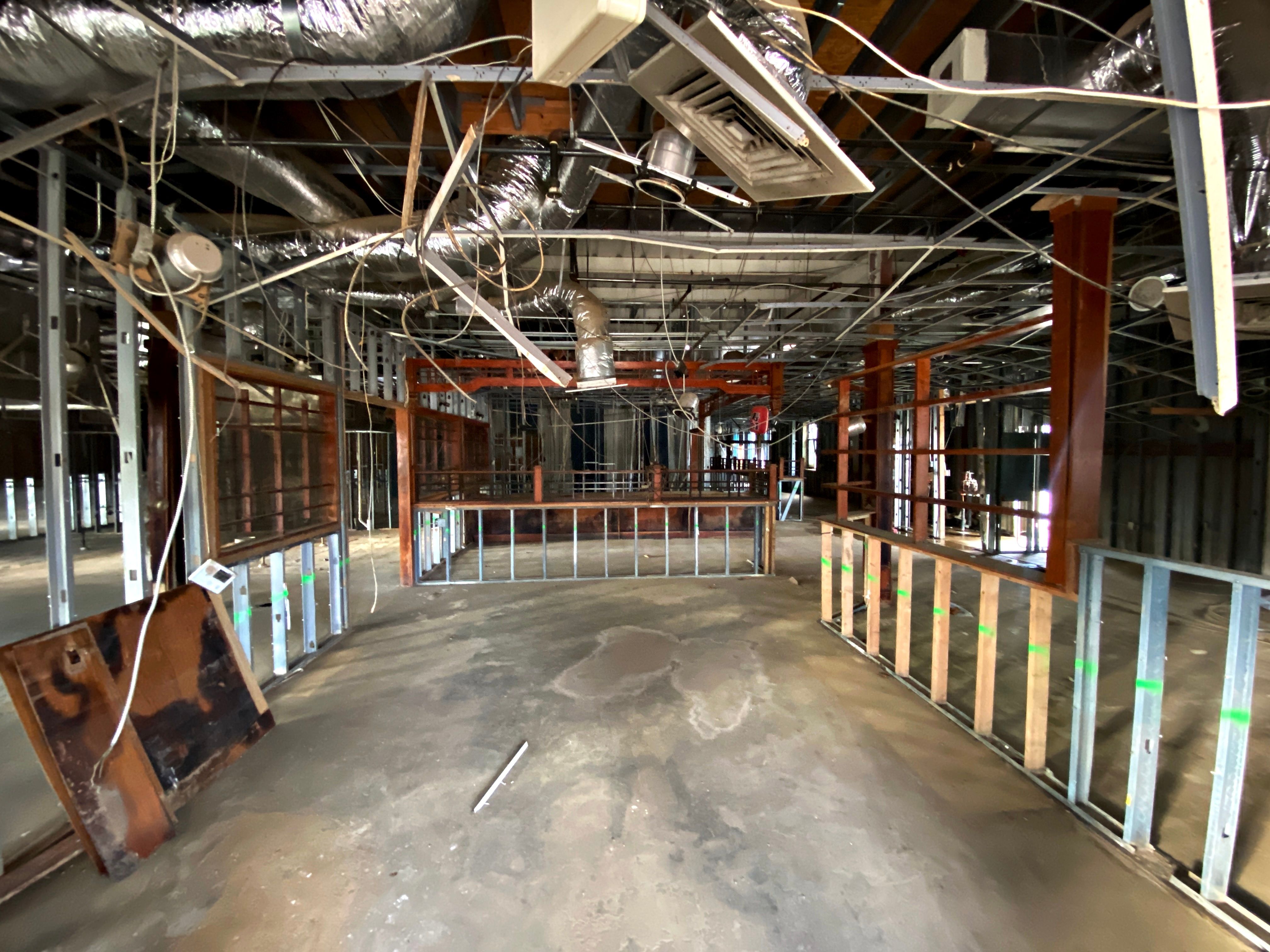 restaurant renovation
