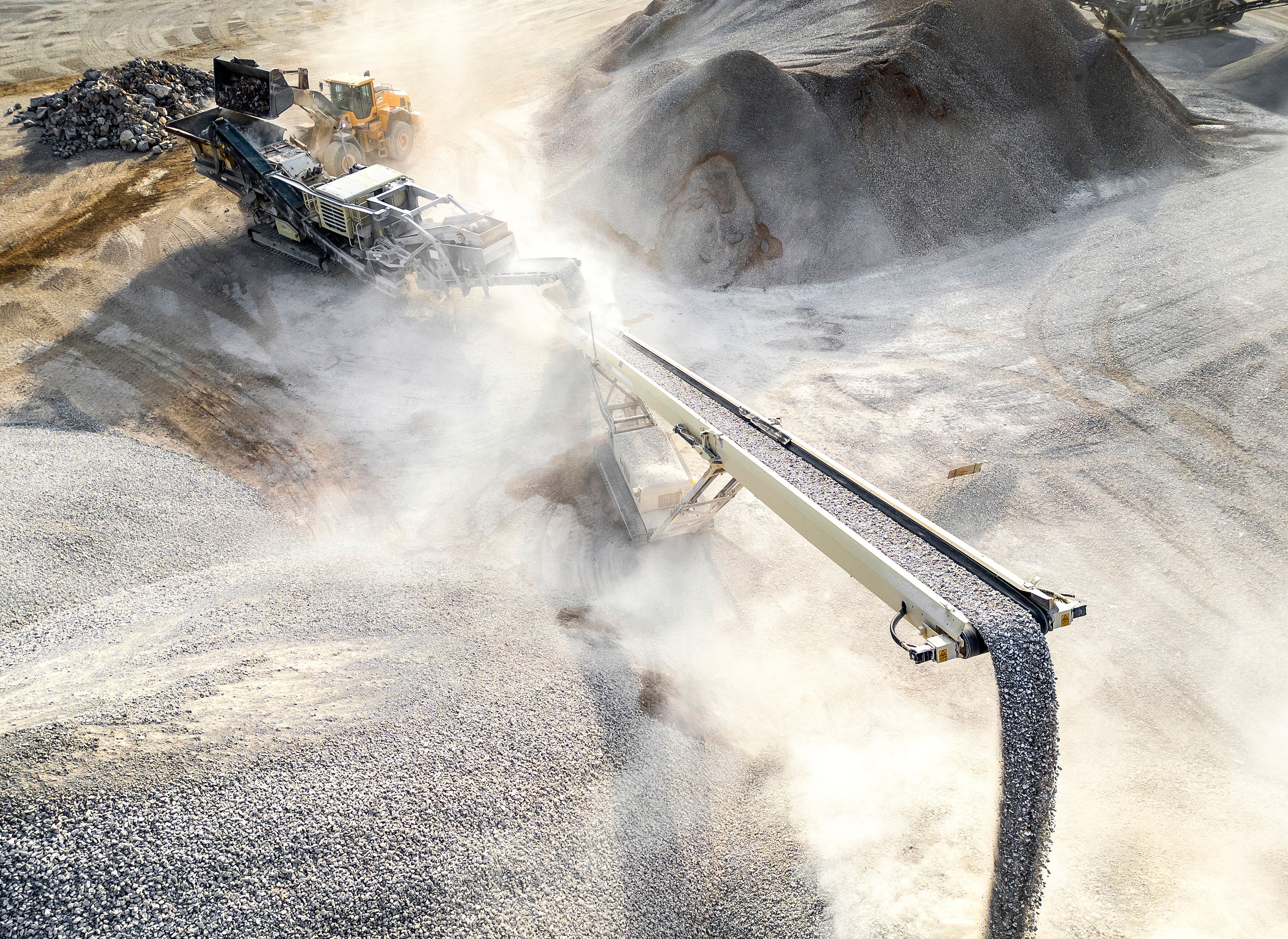 quarry dust pollution