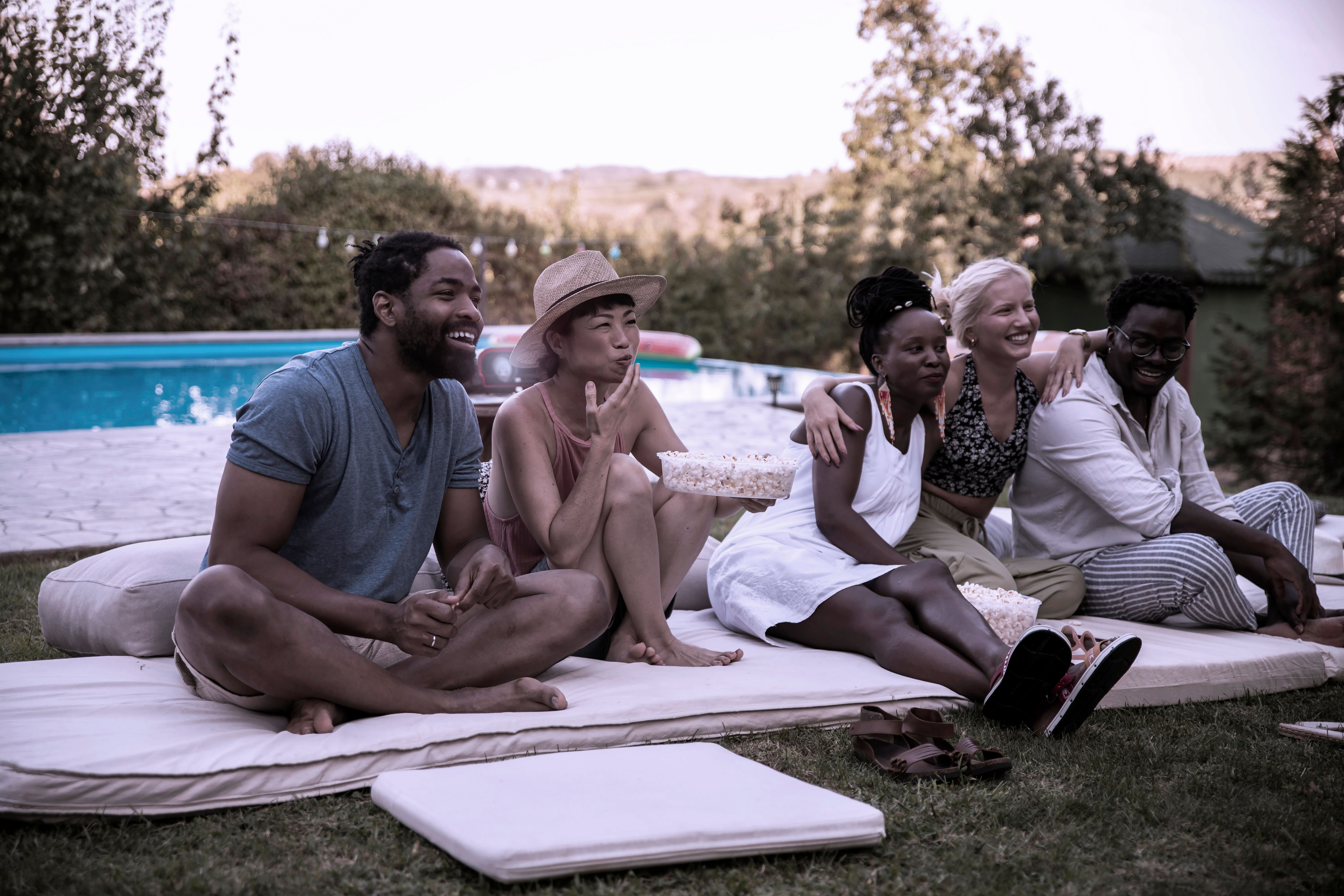 outdoor movie