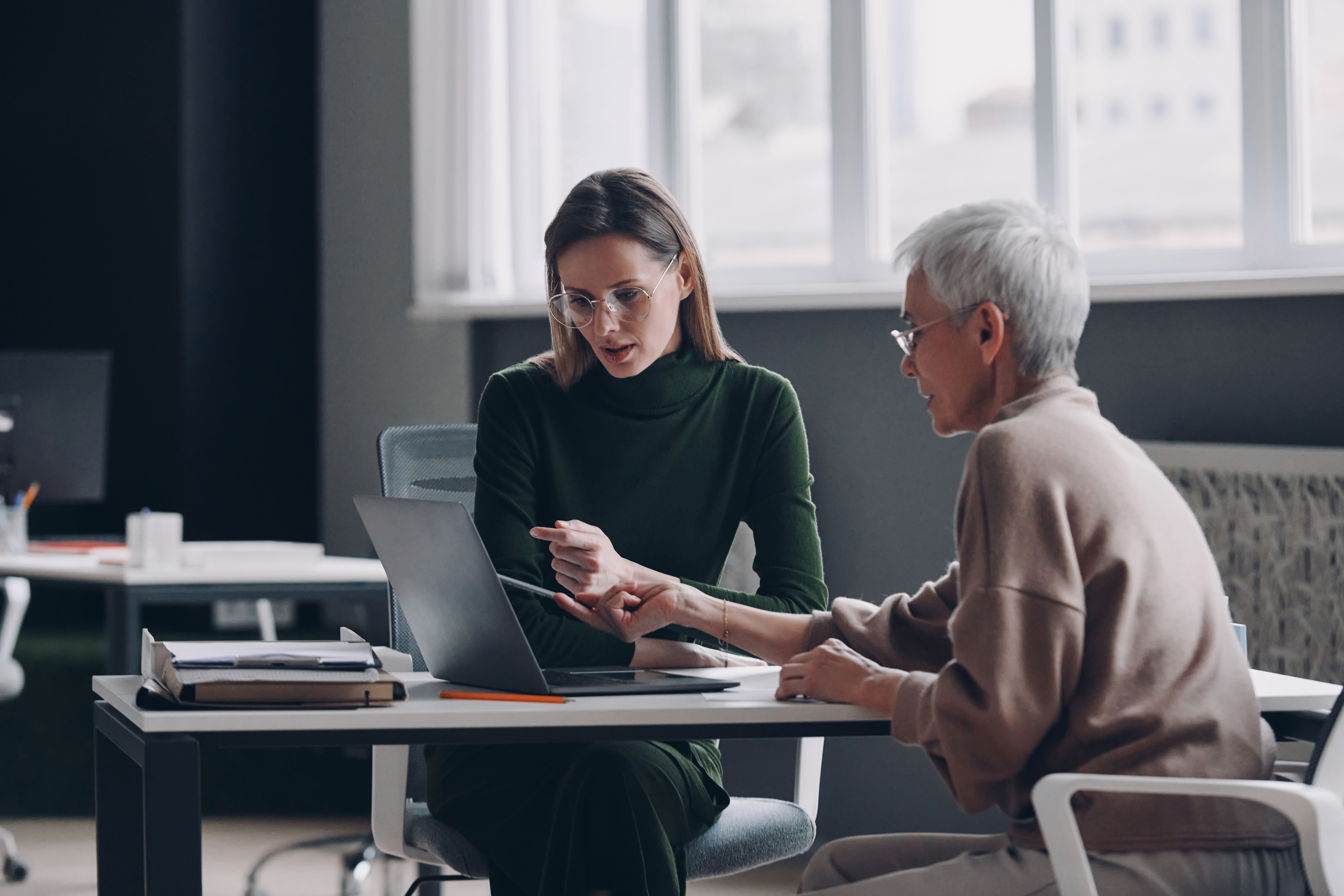 client consultation