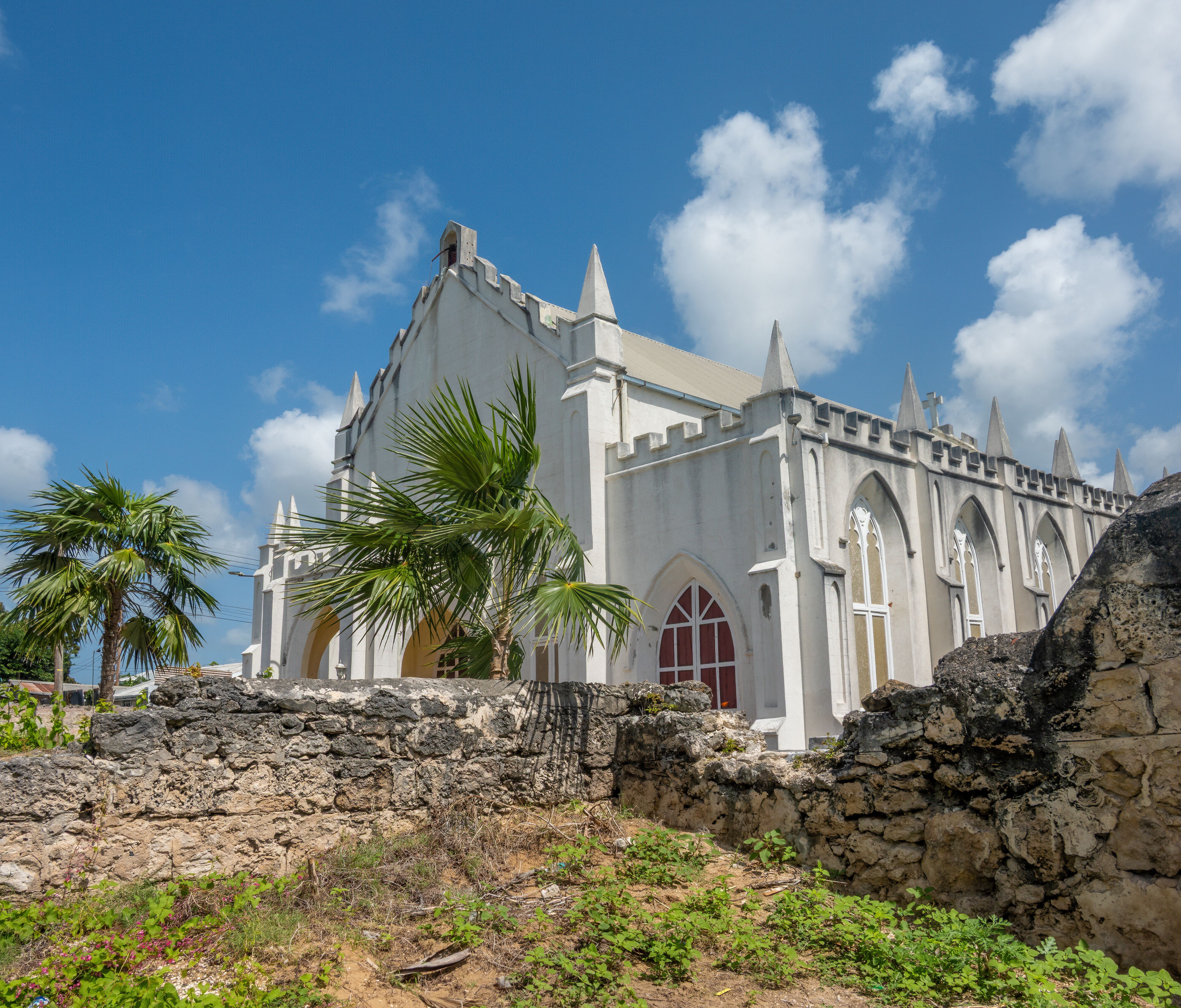 stone town church