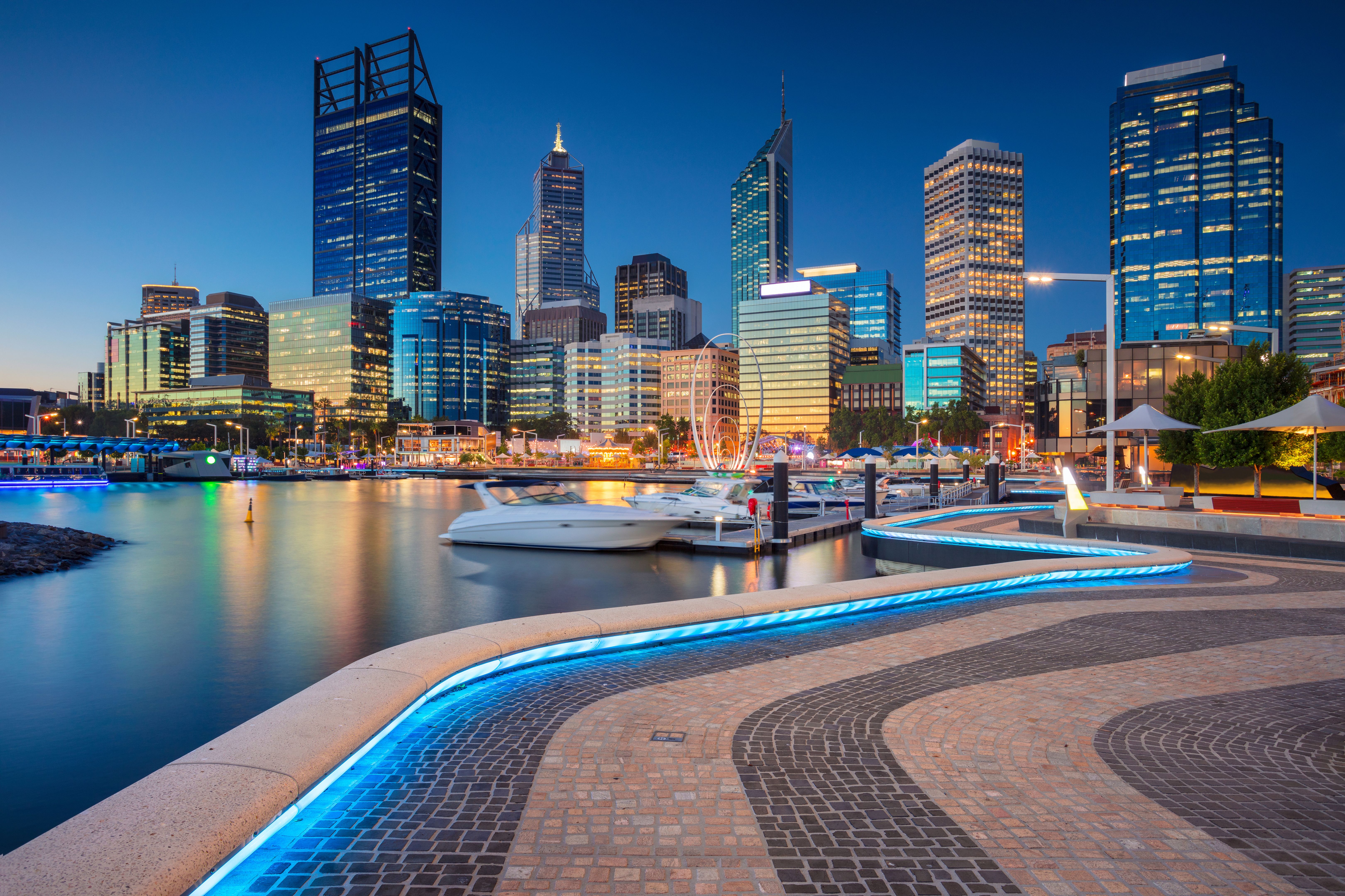 perth skyline