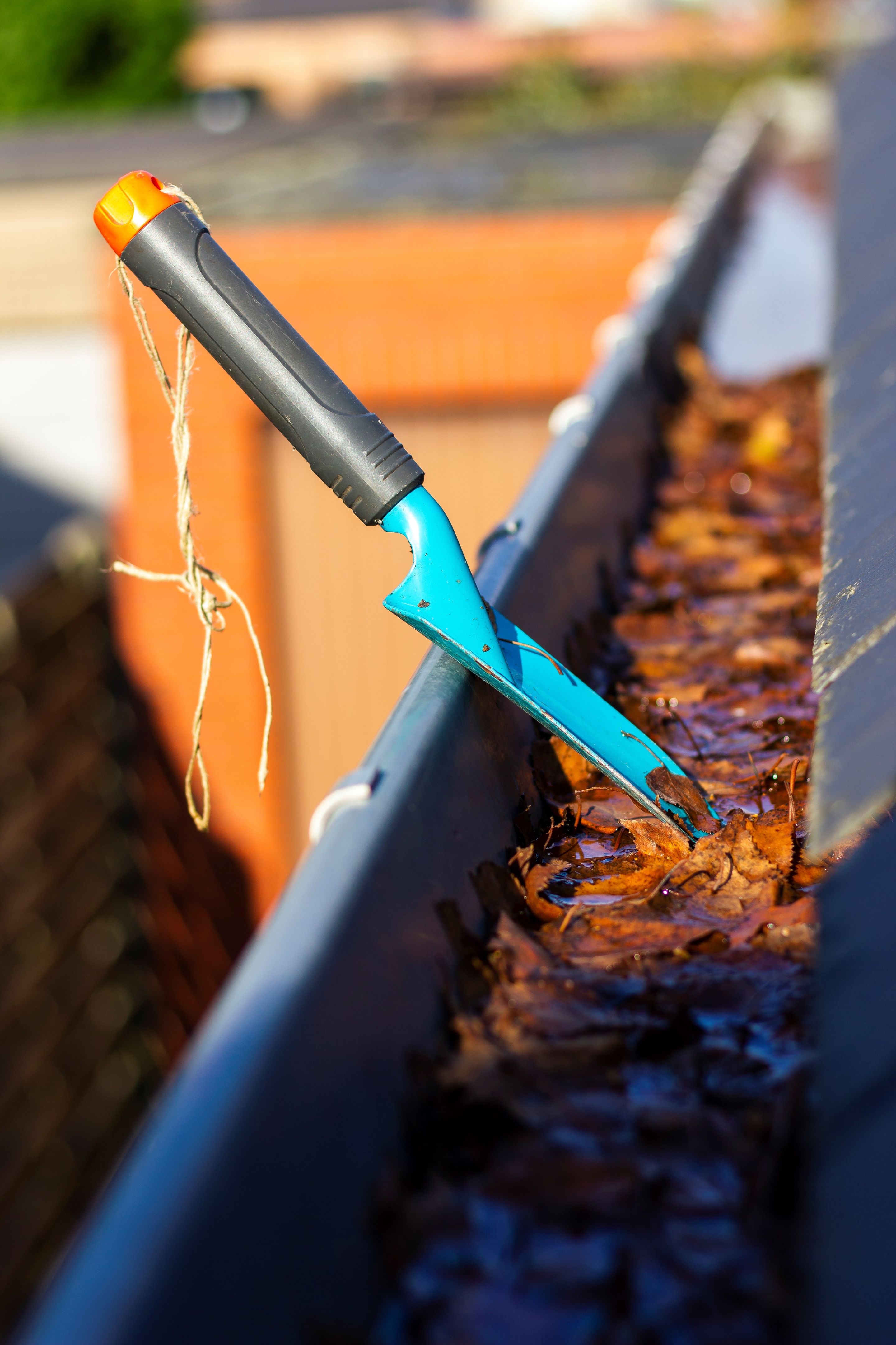 gouttières nettoyage