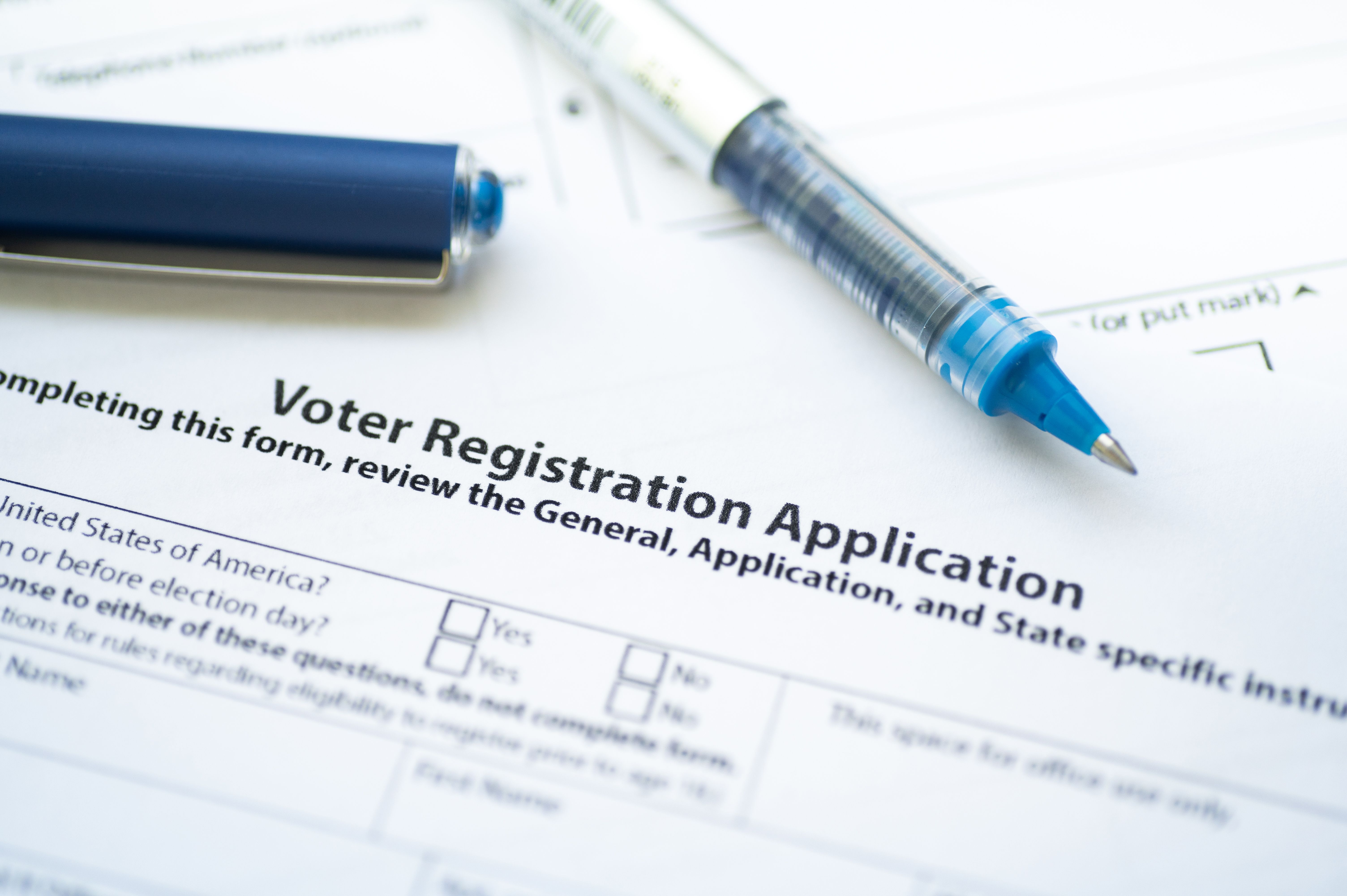 voter registration