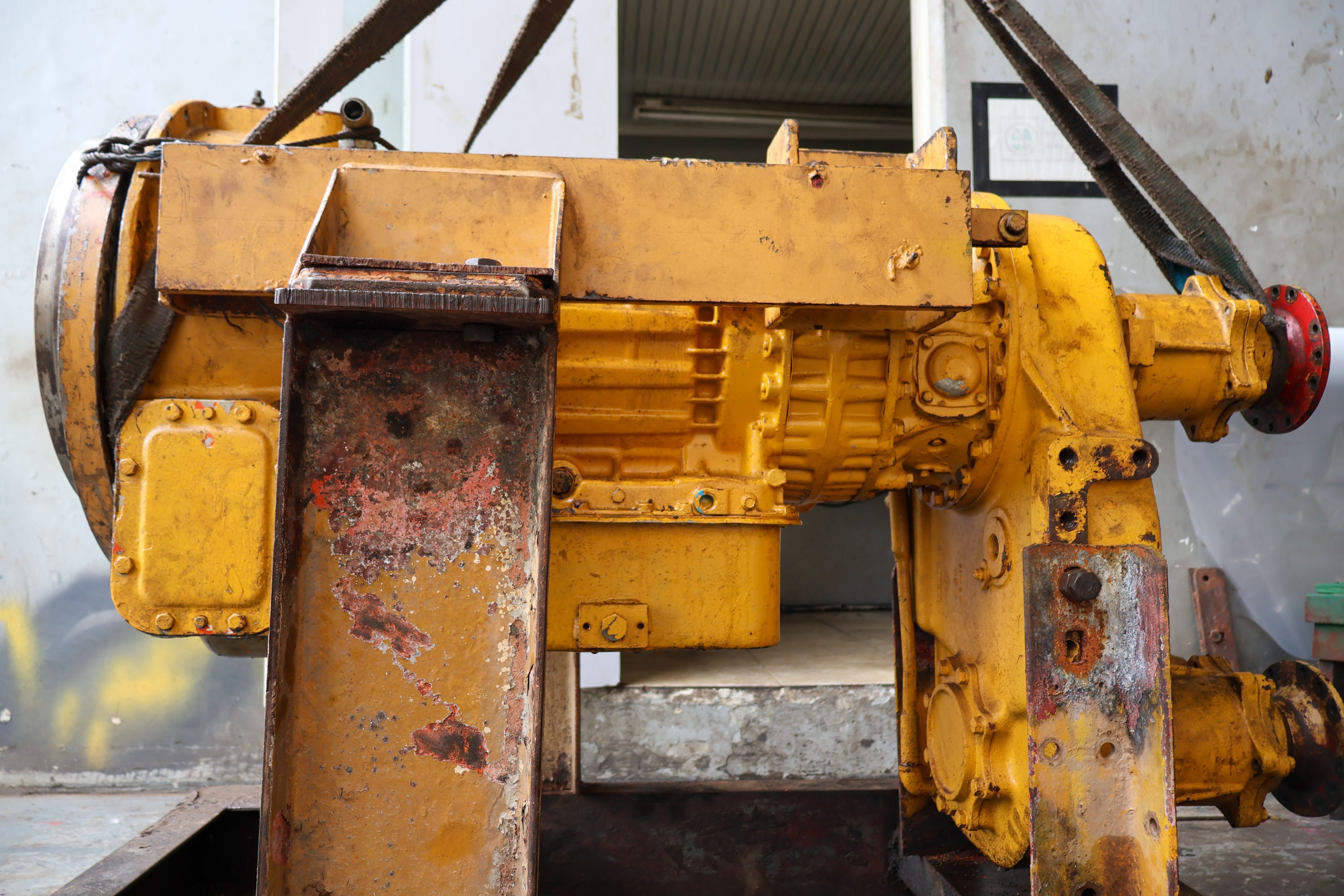 industrial vehicle restoration