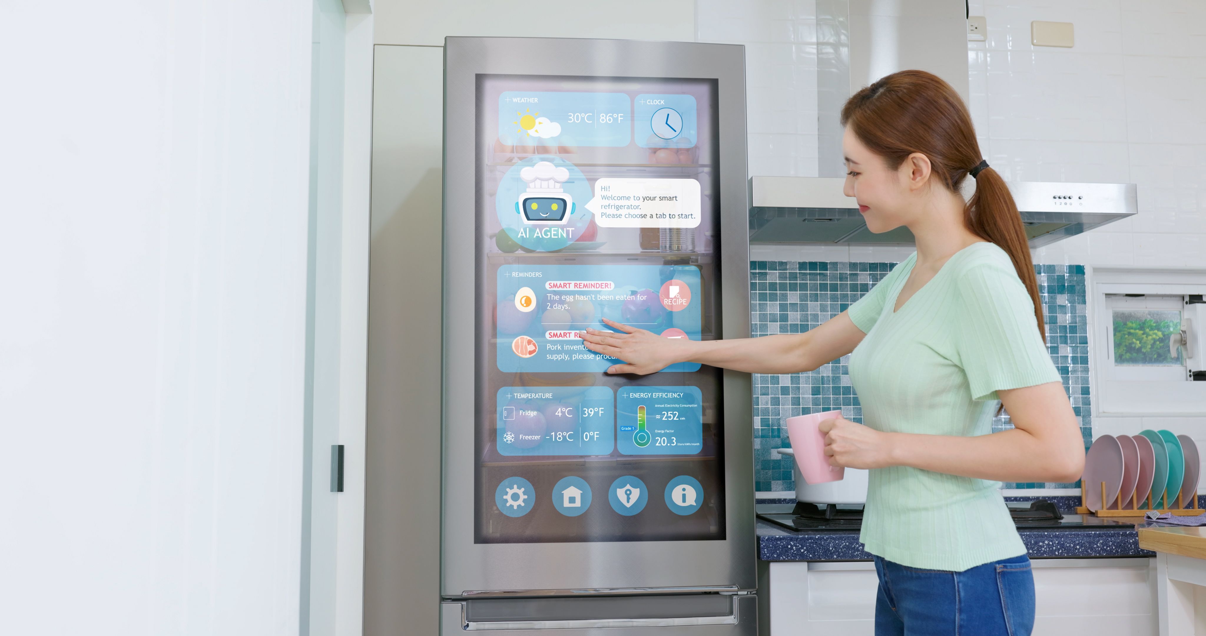 smart kitchen technology
