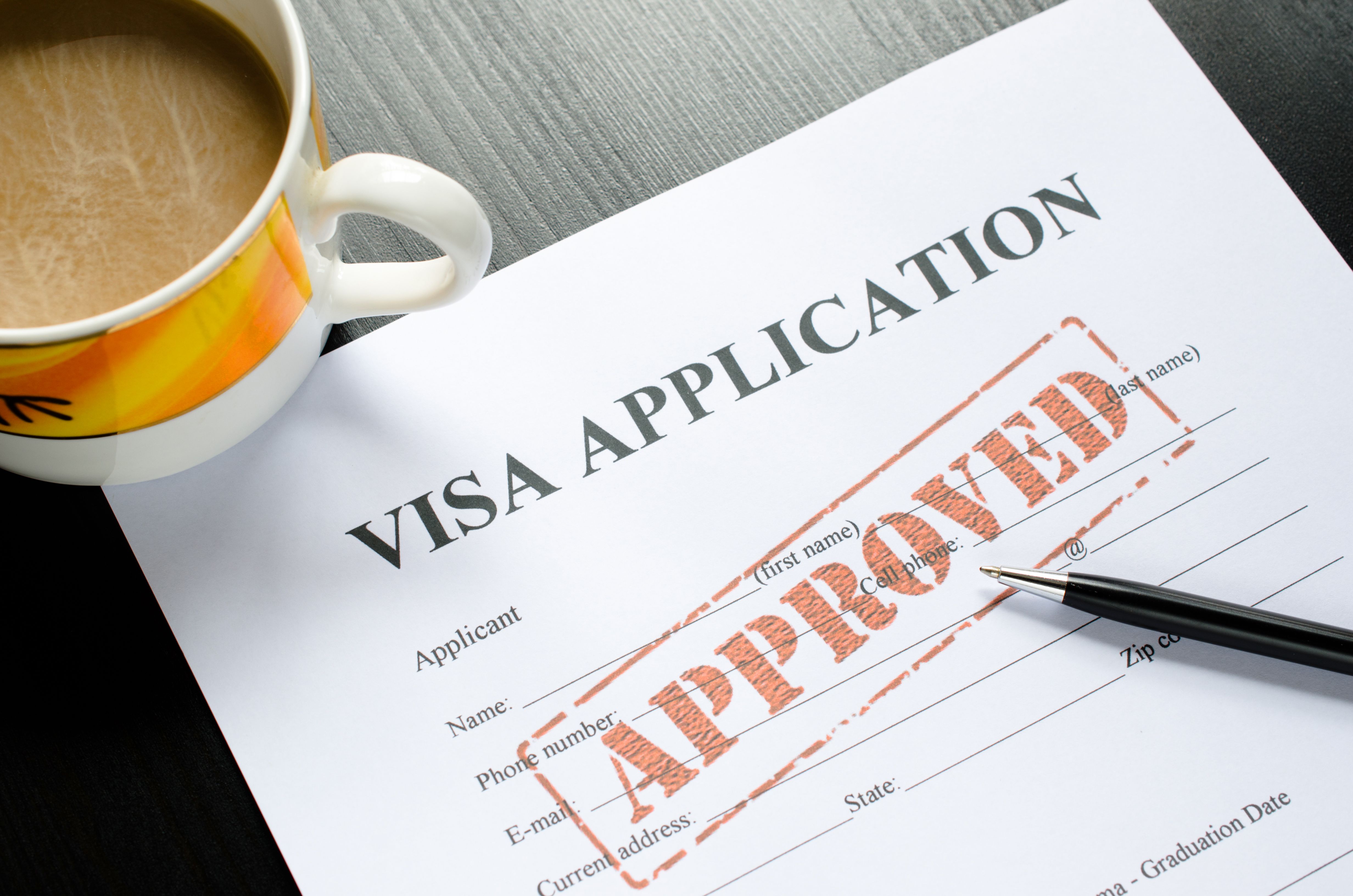 visa approval