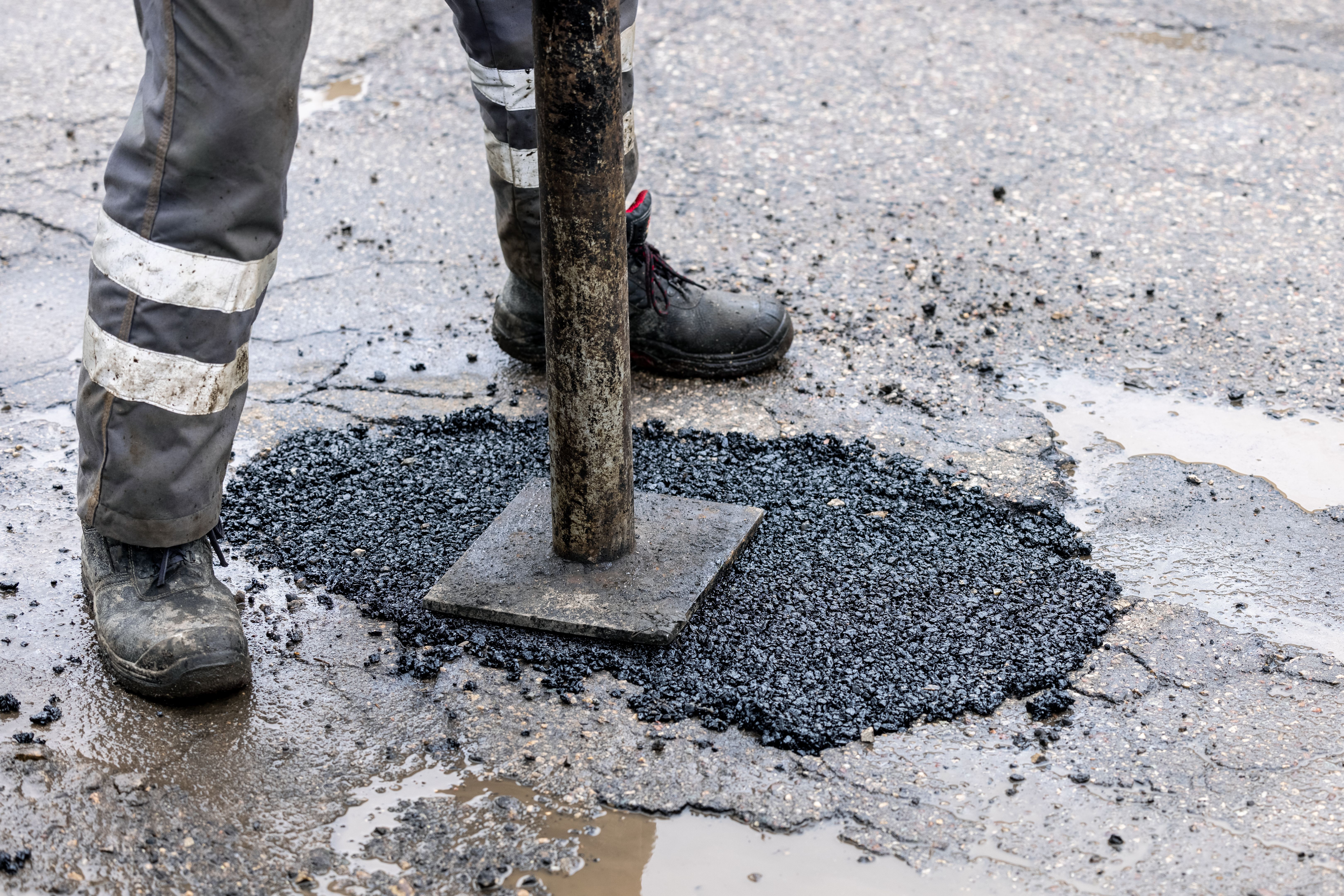 pothole repair
