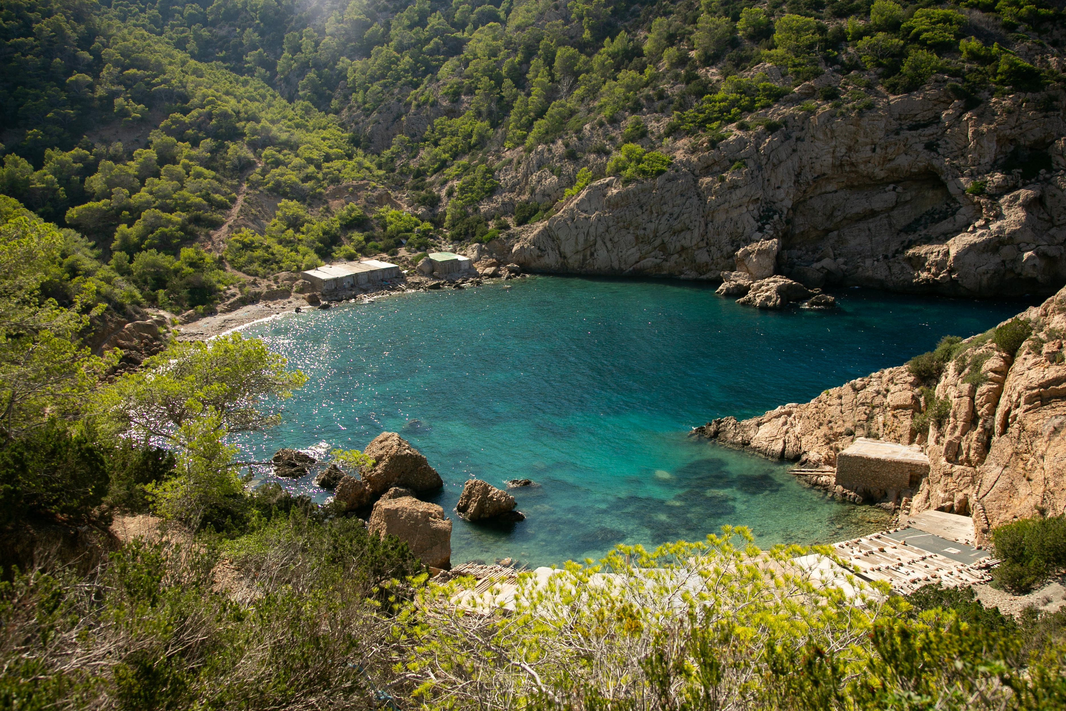 “Family, friends, and groups enjoying a beautiful villa in Ibiza surrounded by sun, sea, and magical island vibes – perfect for holidays, retreats, or long-term stay