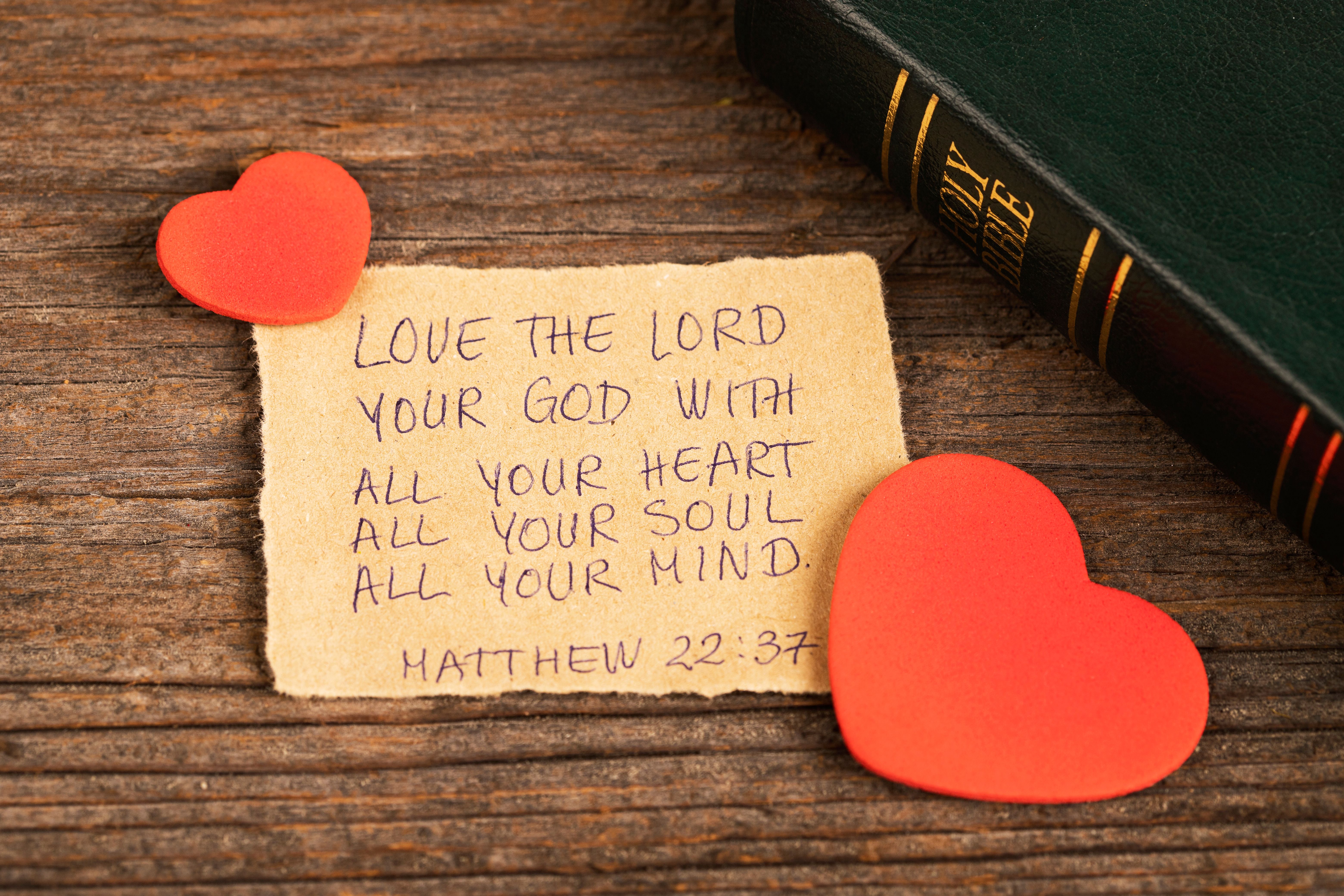 Handwritten Bible quote Handwritten Bible quote