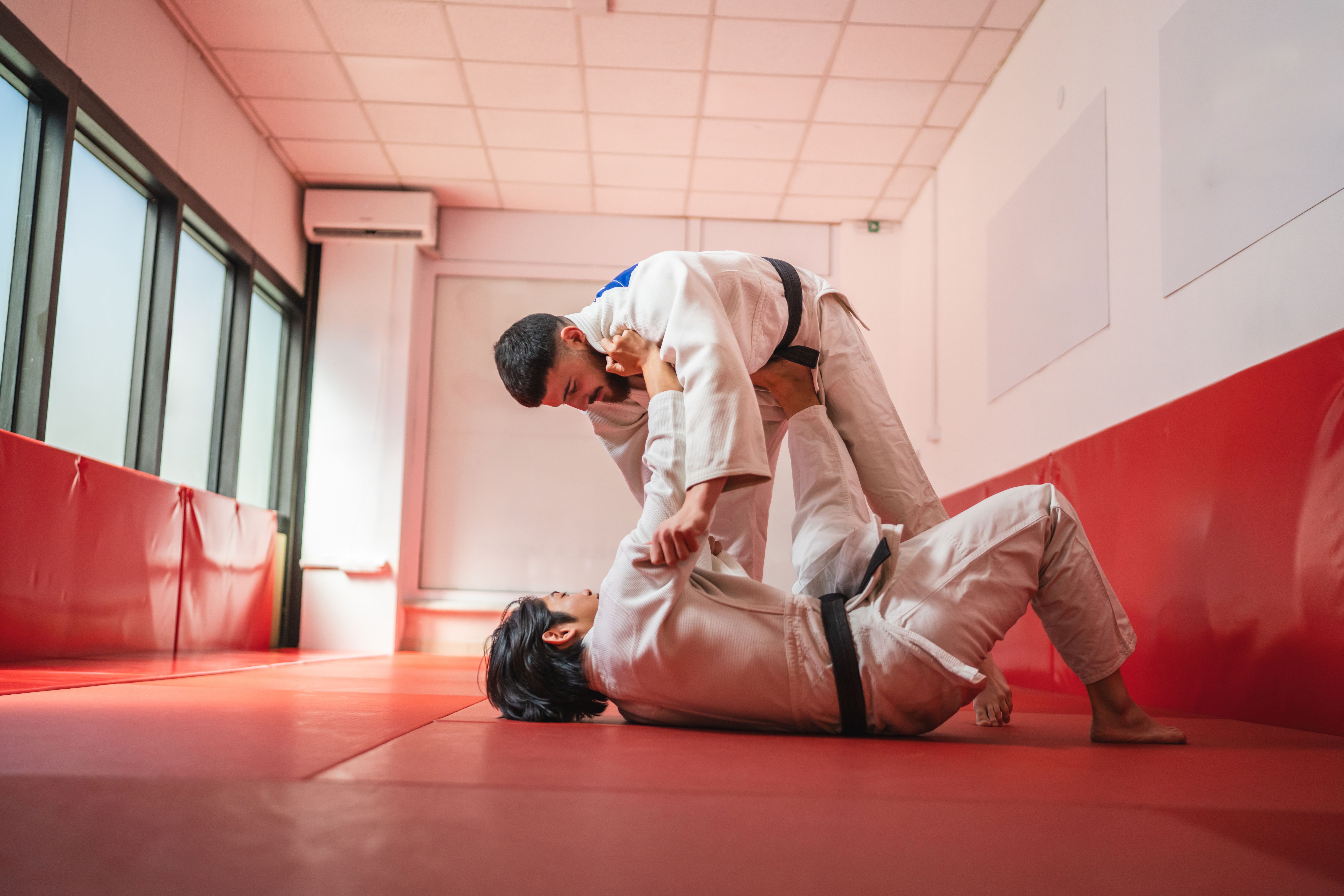 jiu jitsu judo