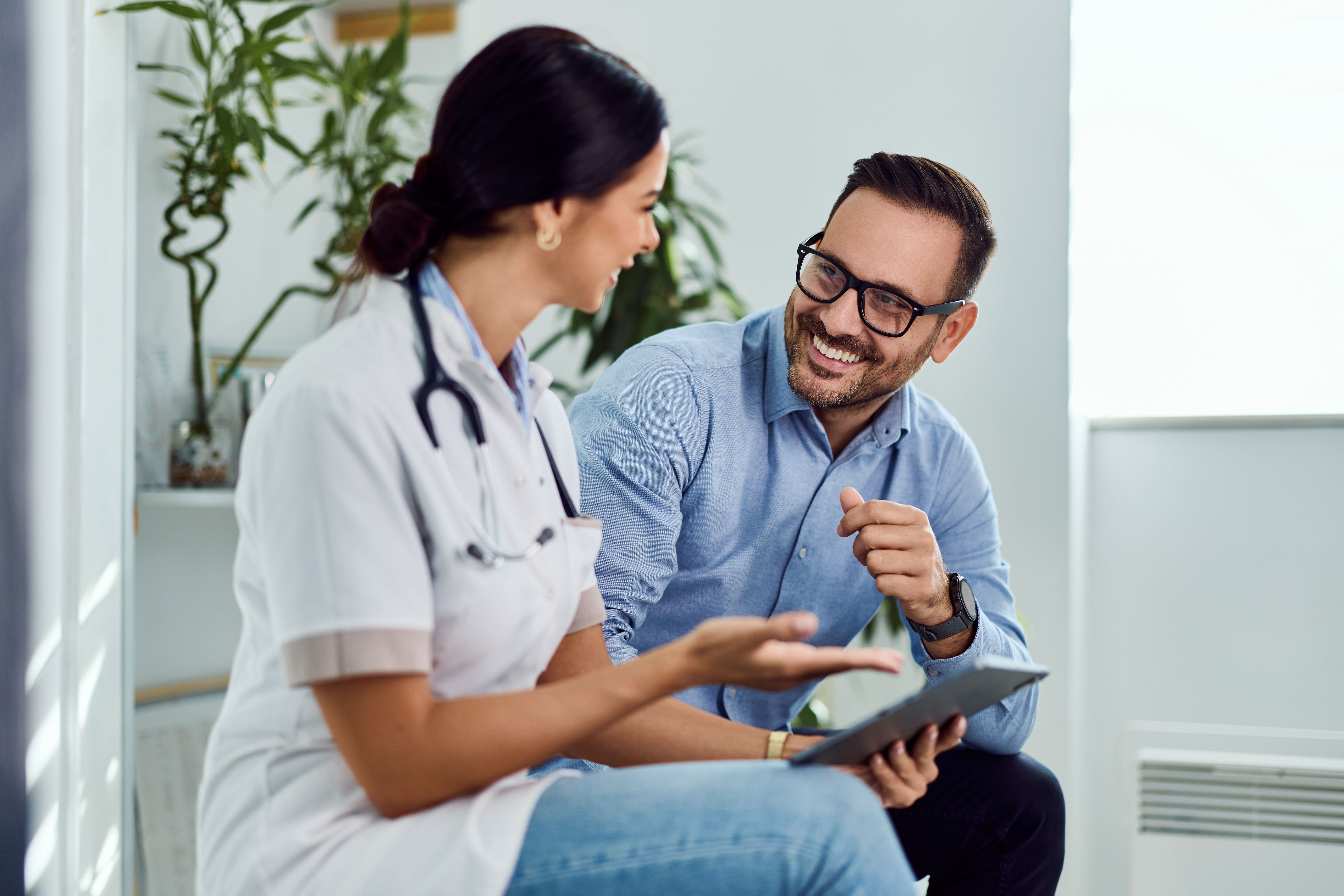doctor patient relationship