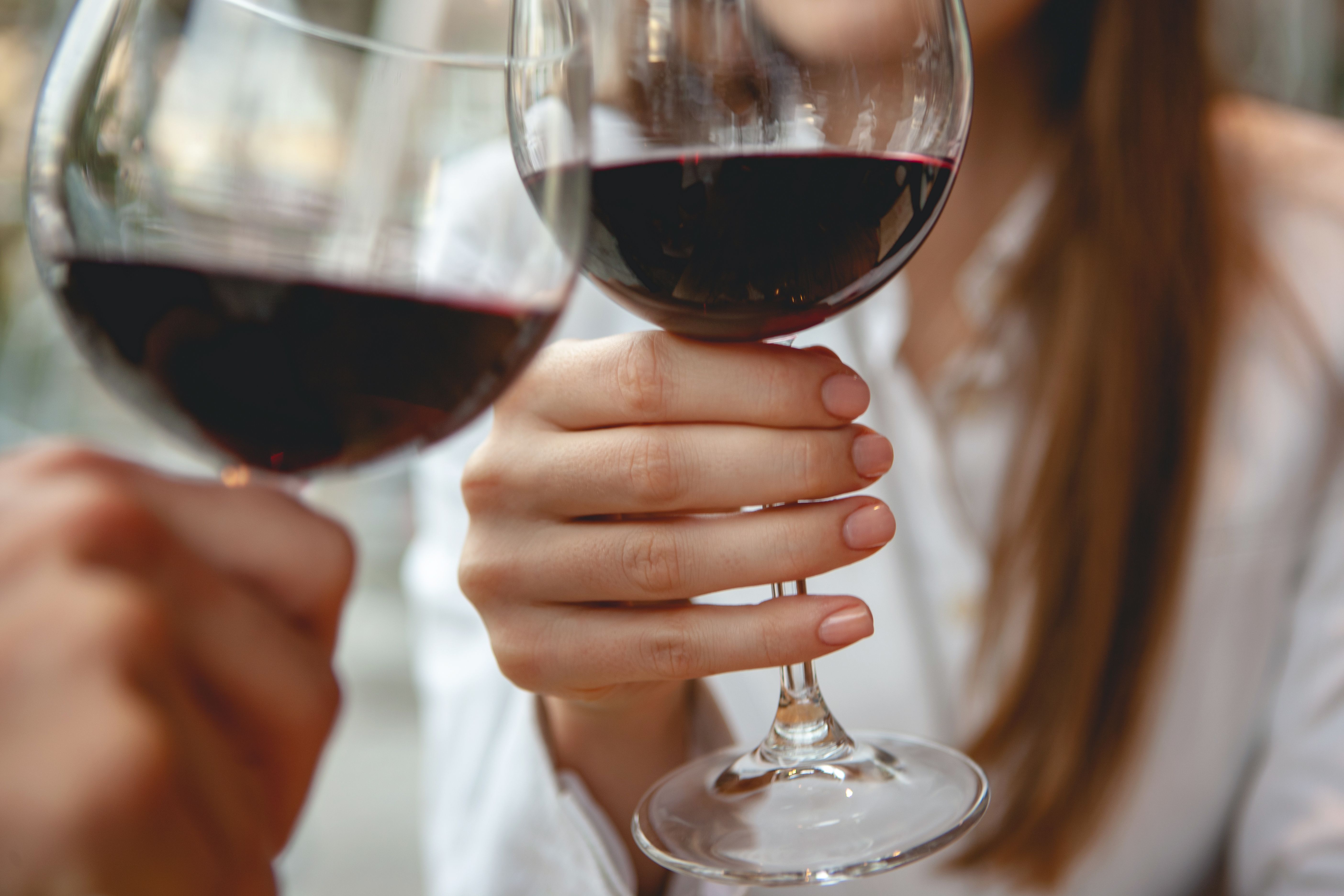 red wine