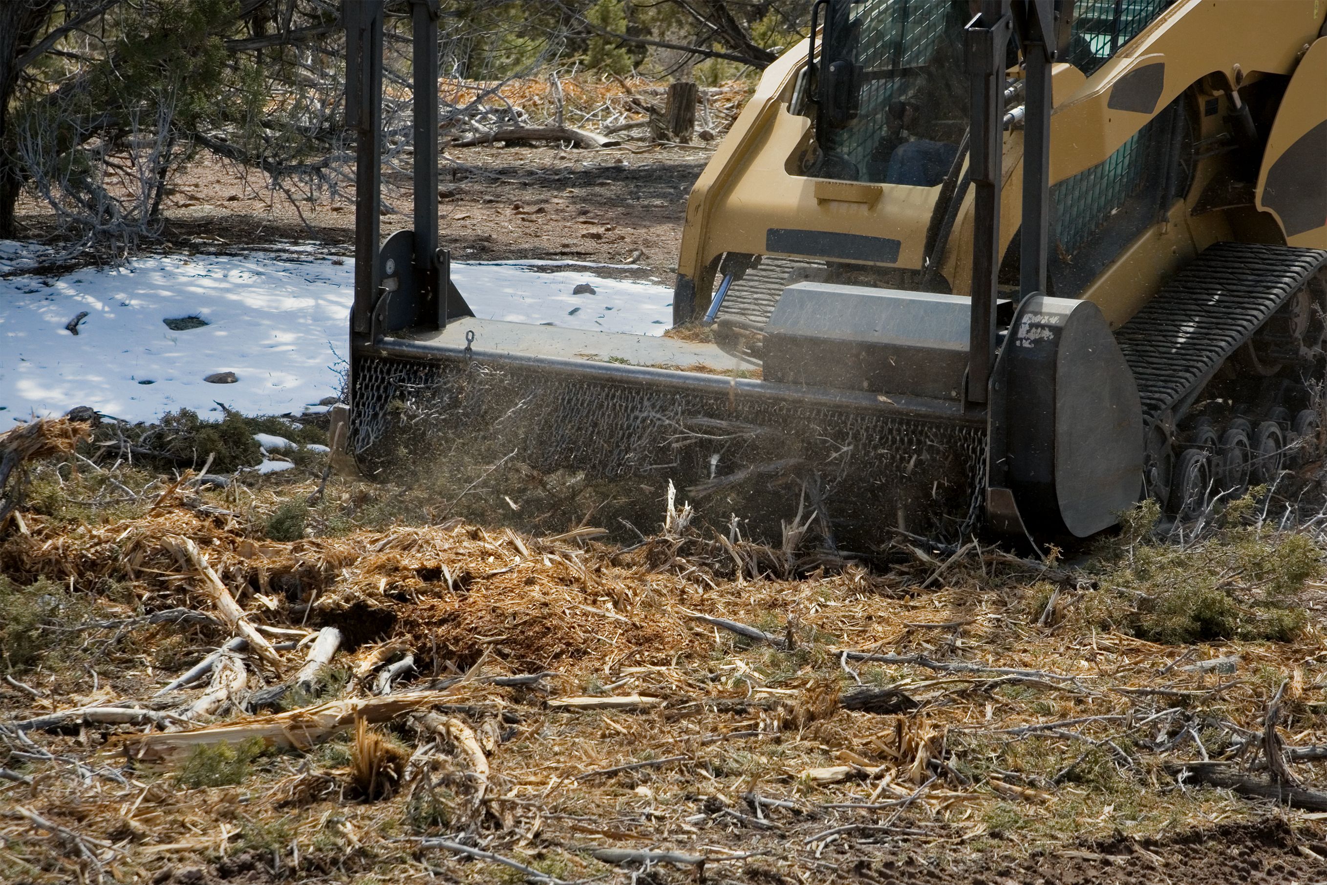 forestry mulching