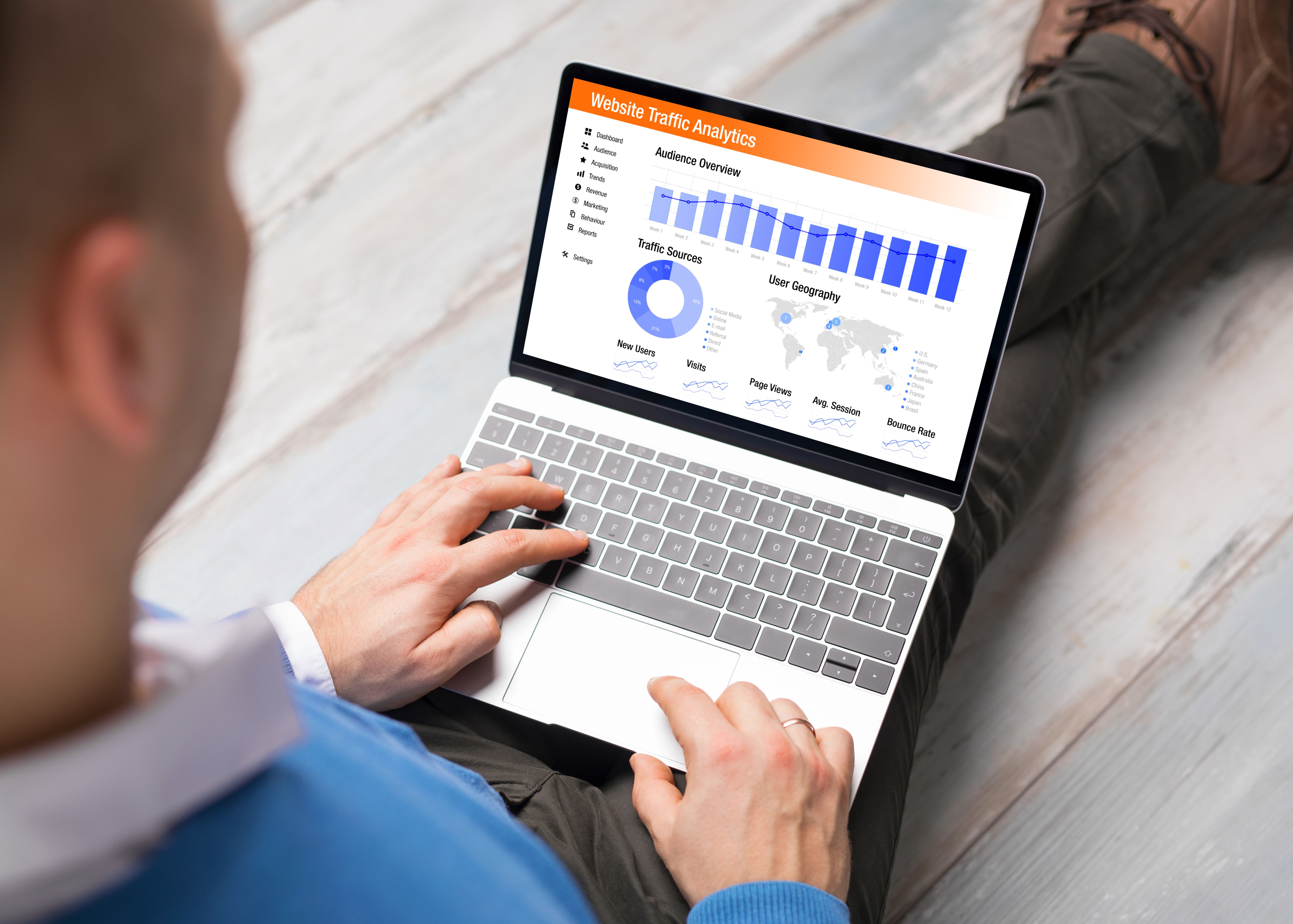 adsense dashboard