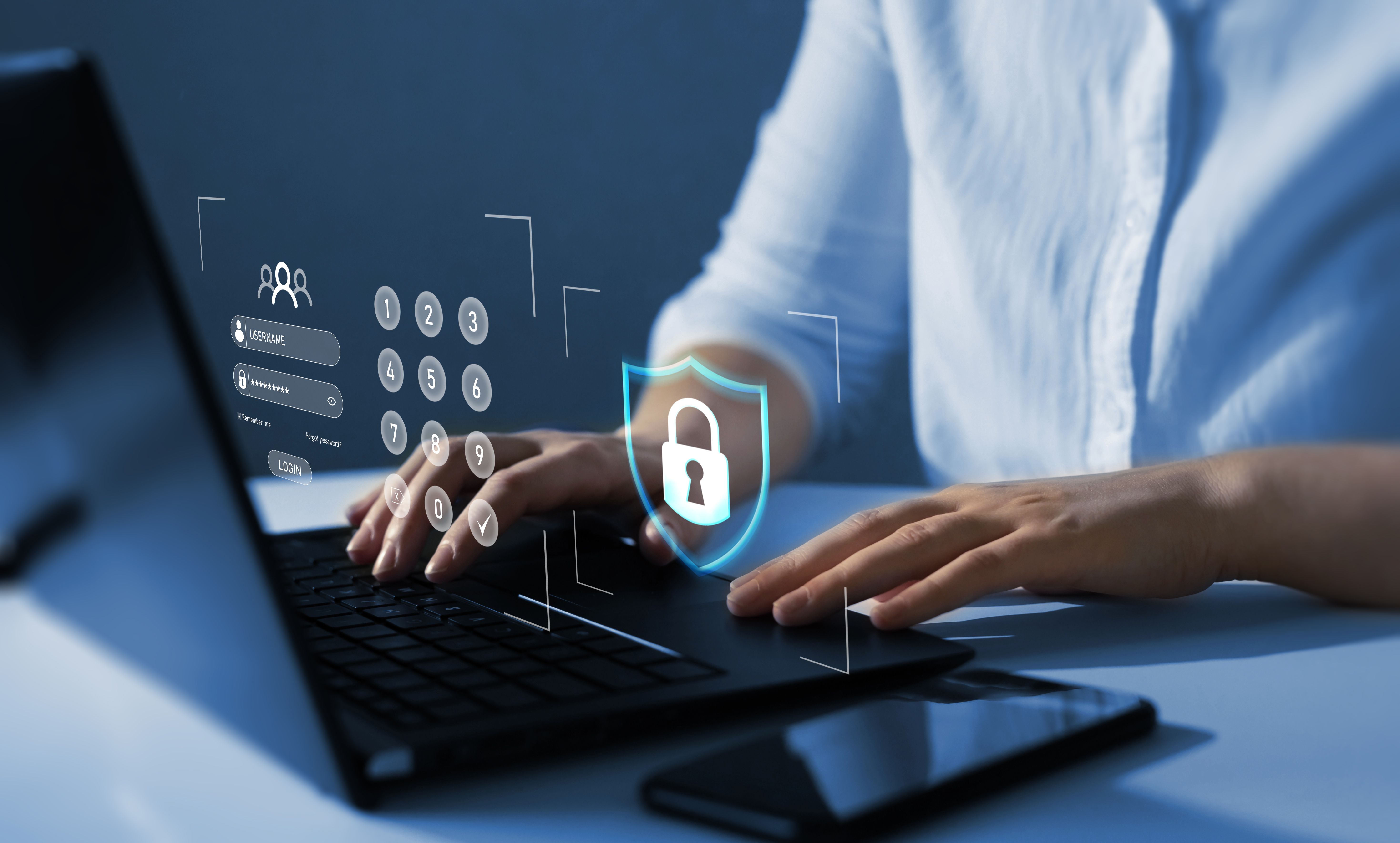 secure online activity