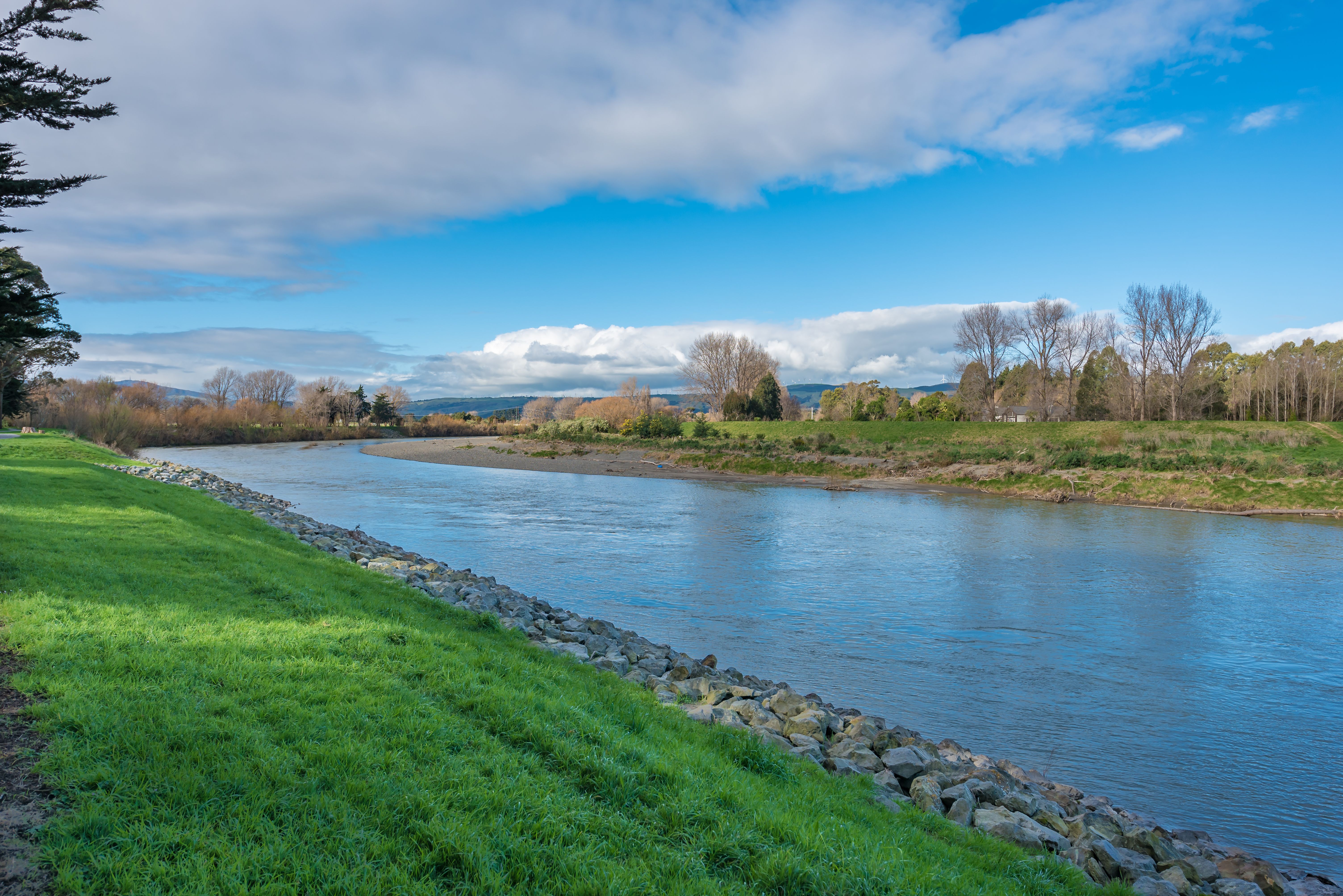 palmerston north skyline