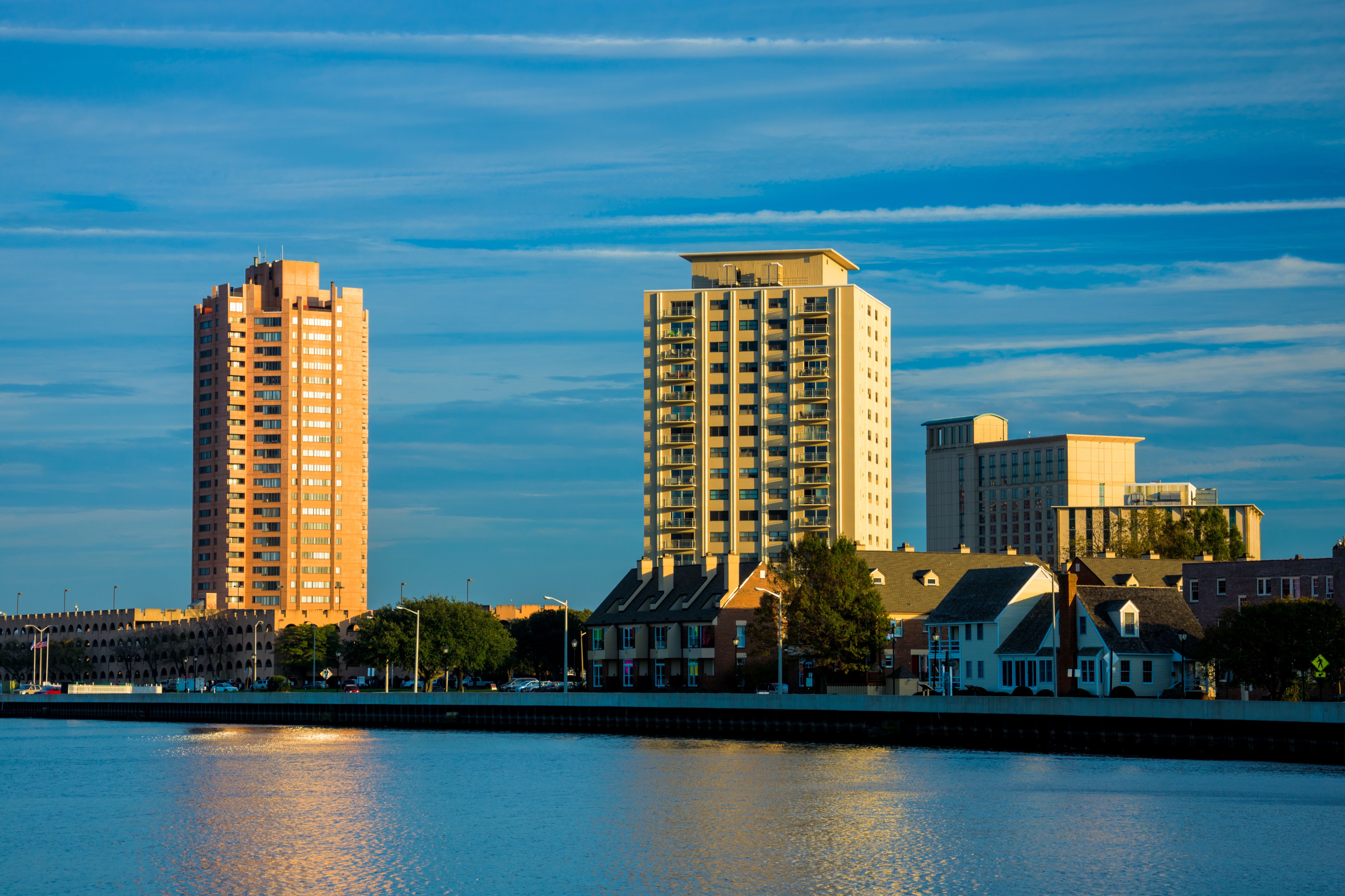 hampton skyline