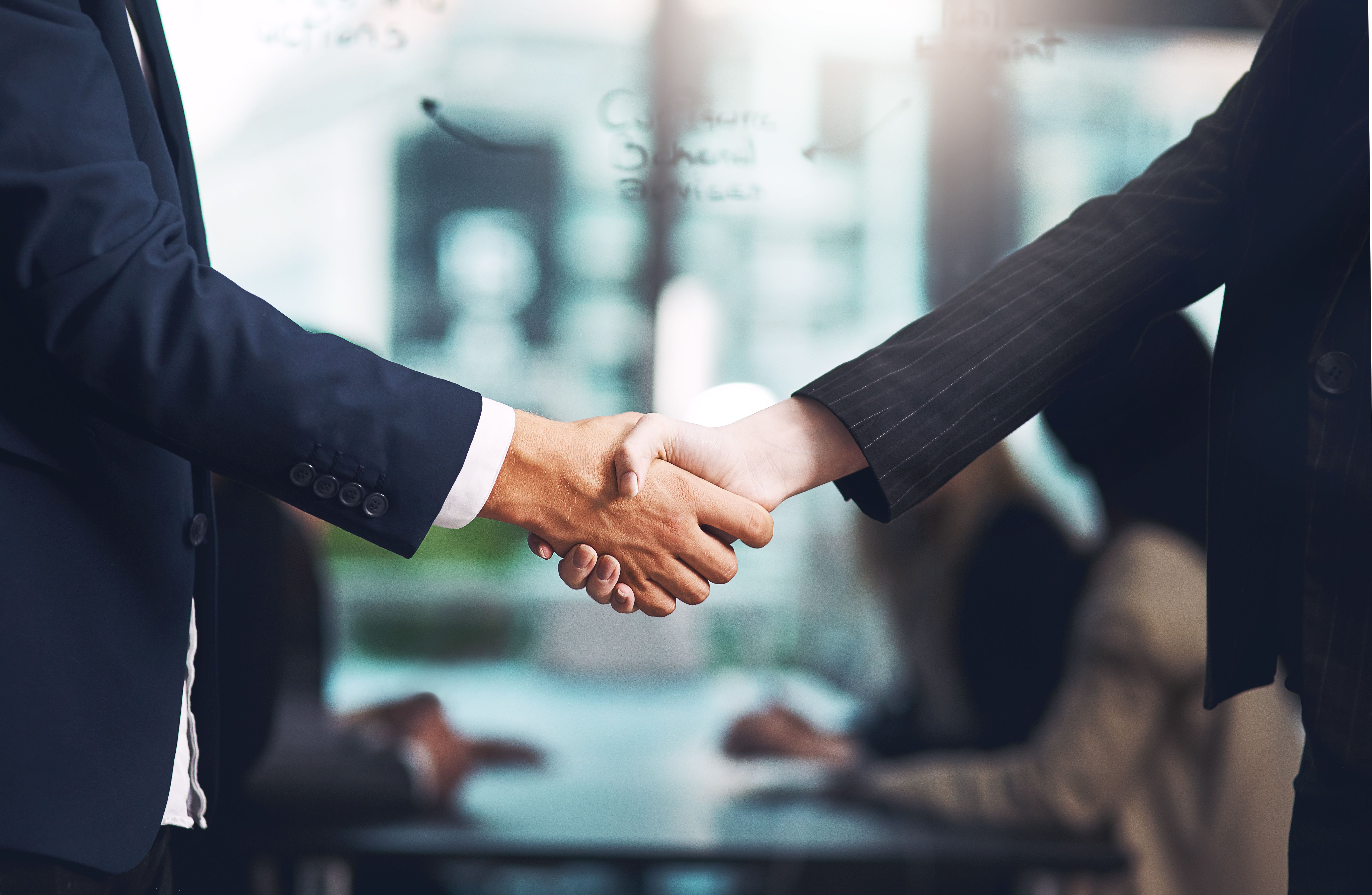 business partnership