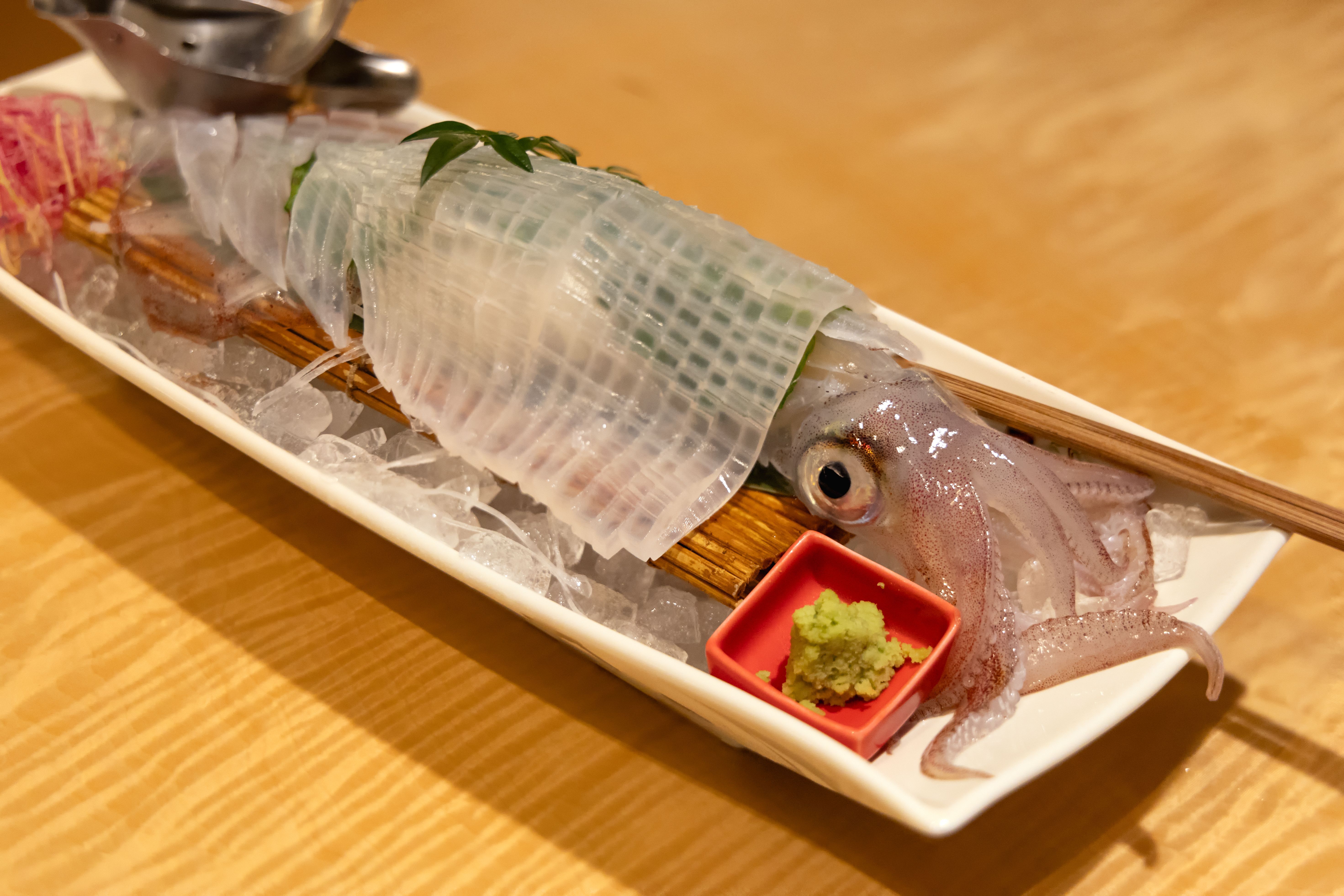 calamari presentation