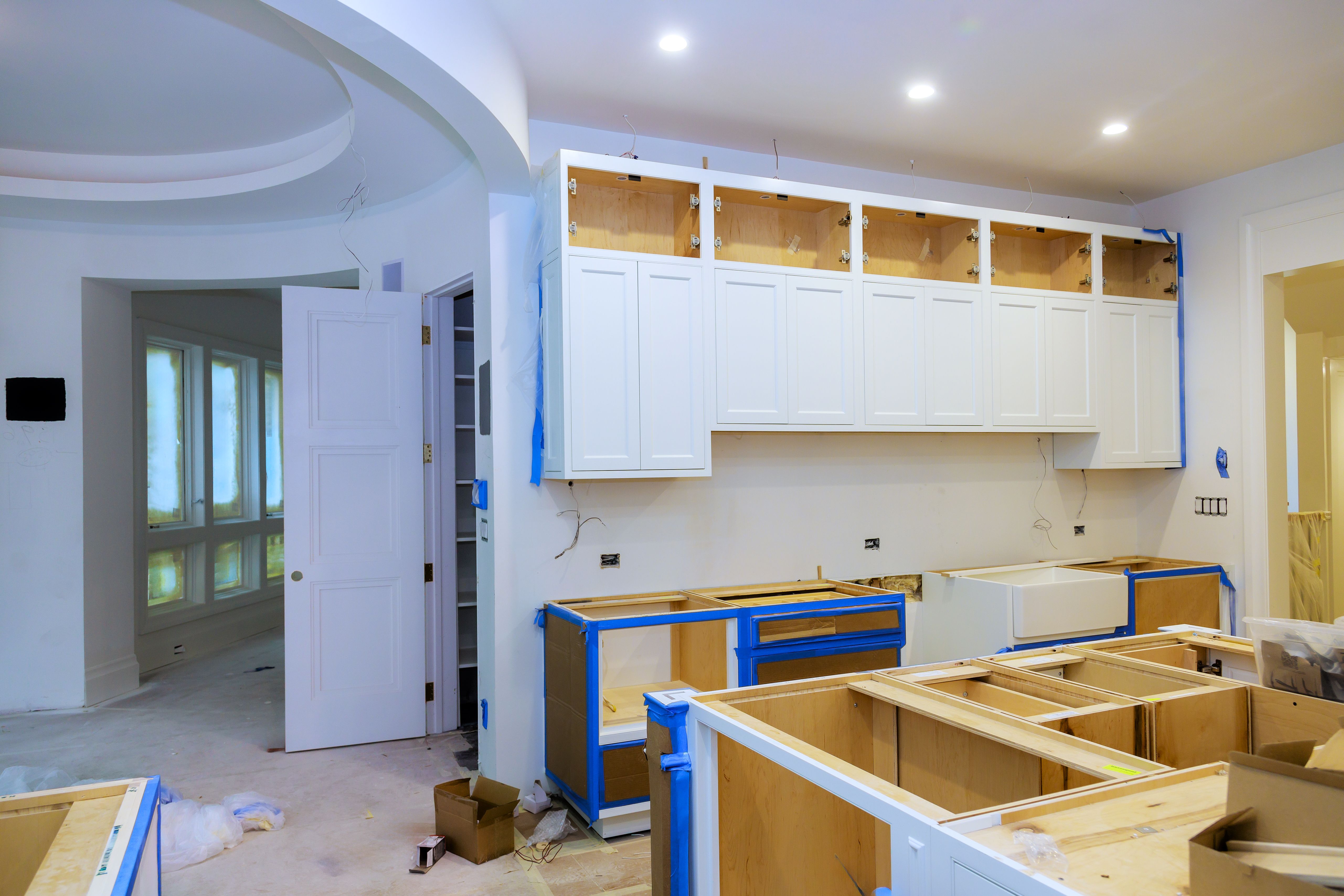 home cabinetry design