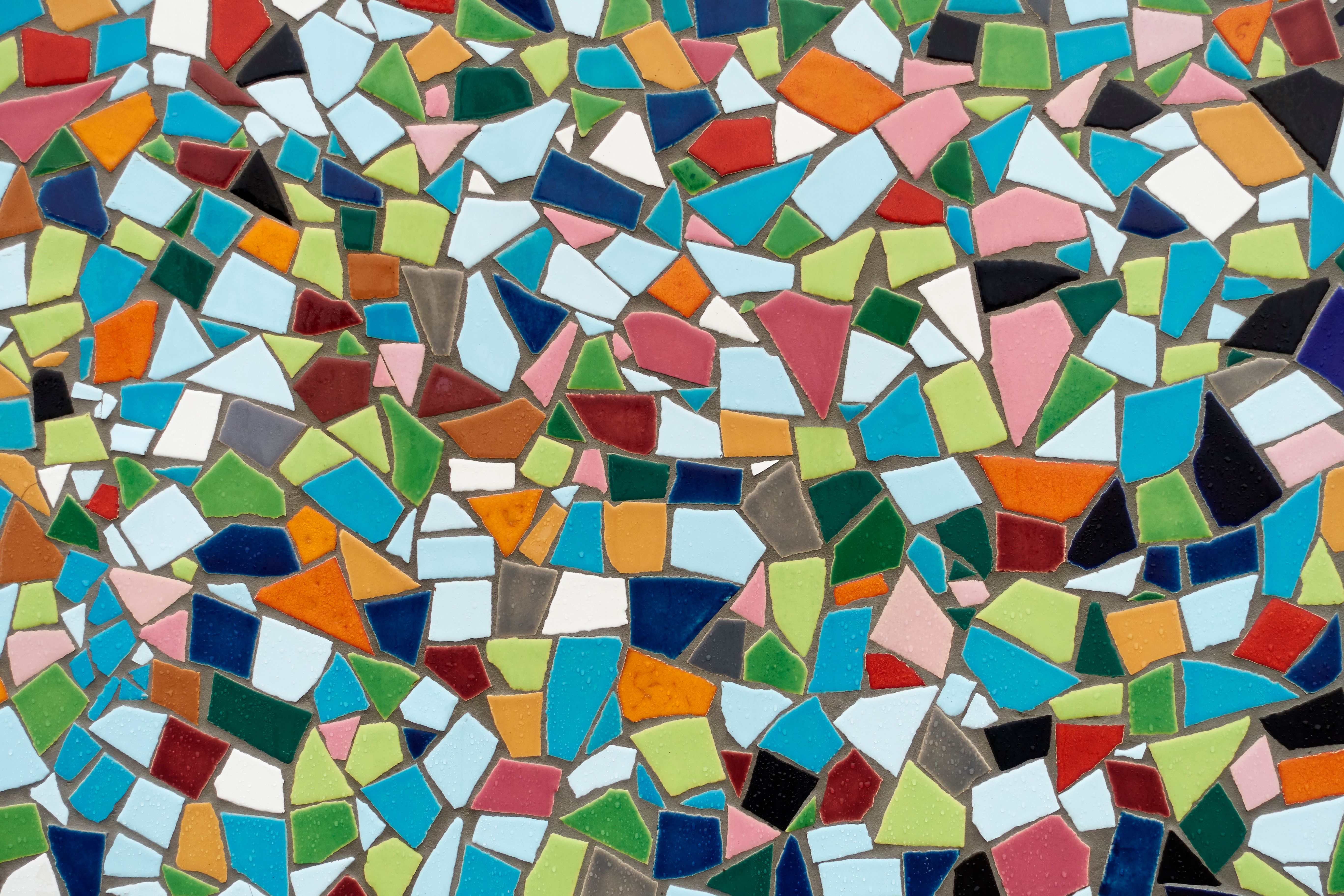 mosaic tiles