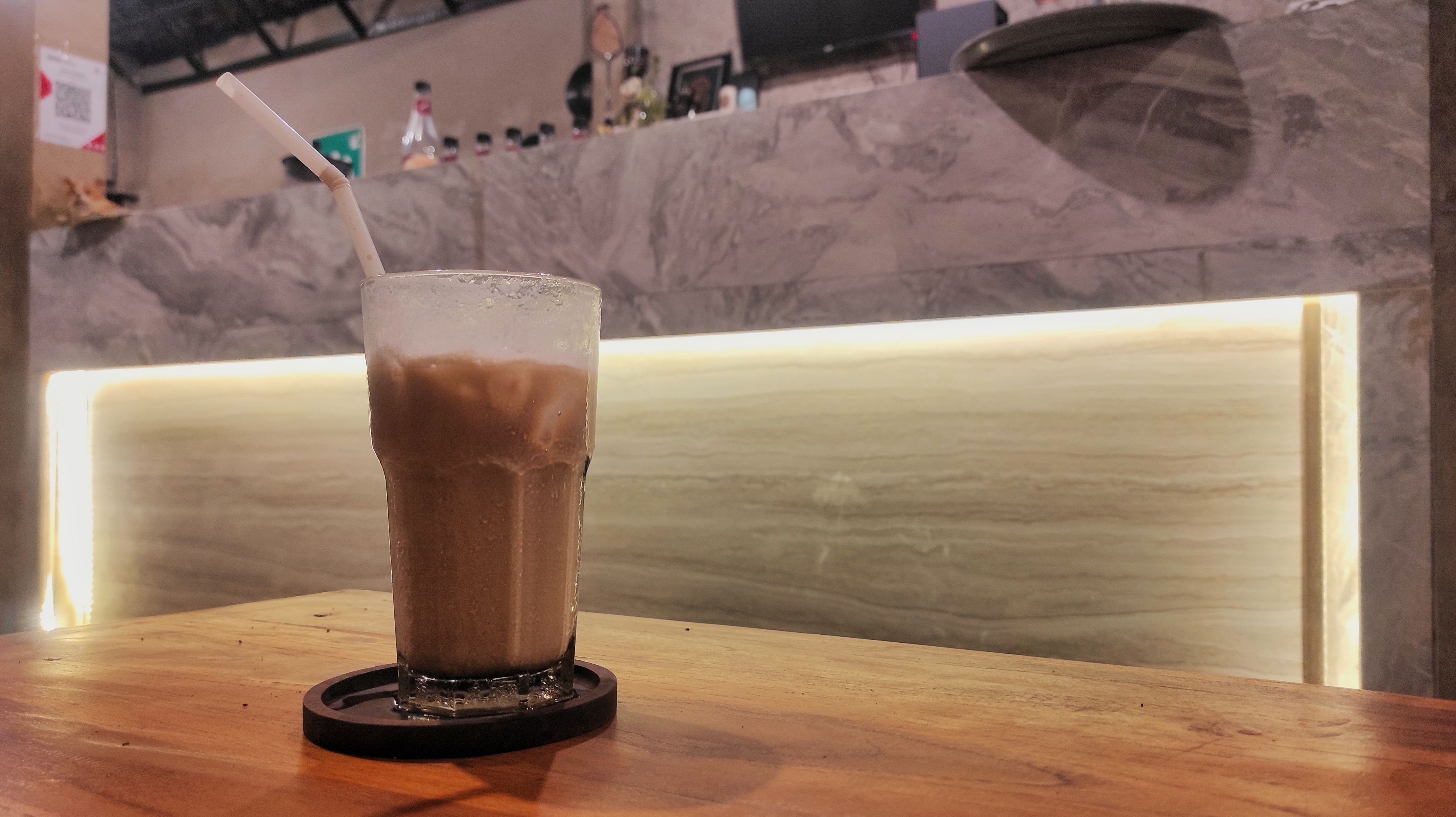 coffee shop ambiance