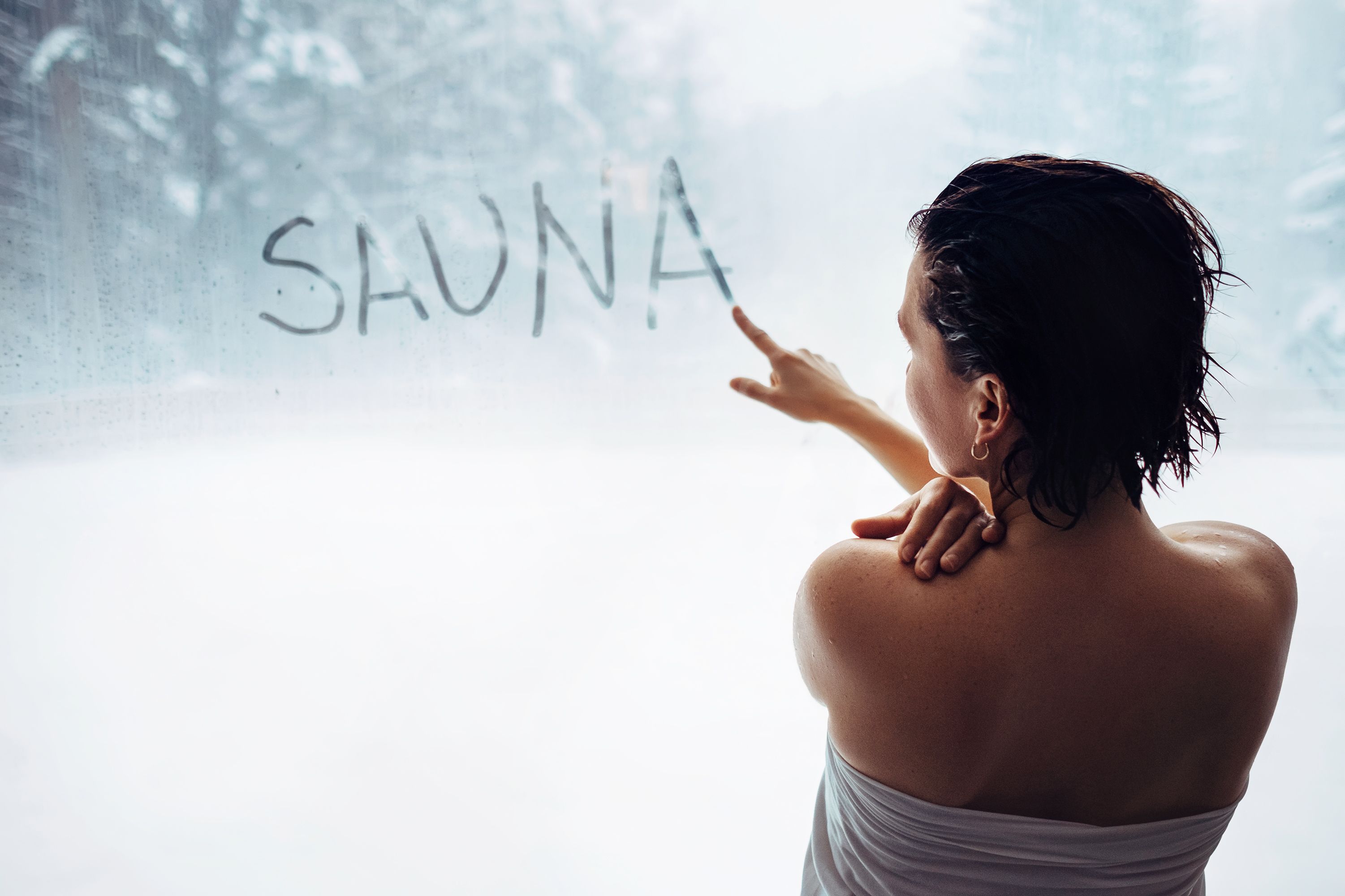sauna humidity