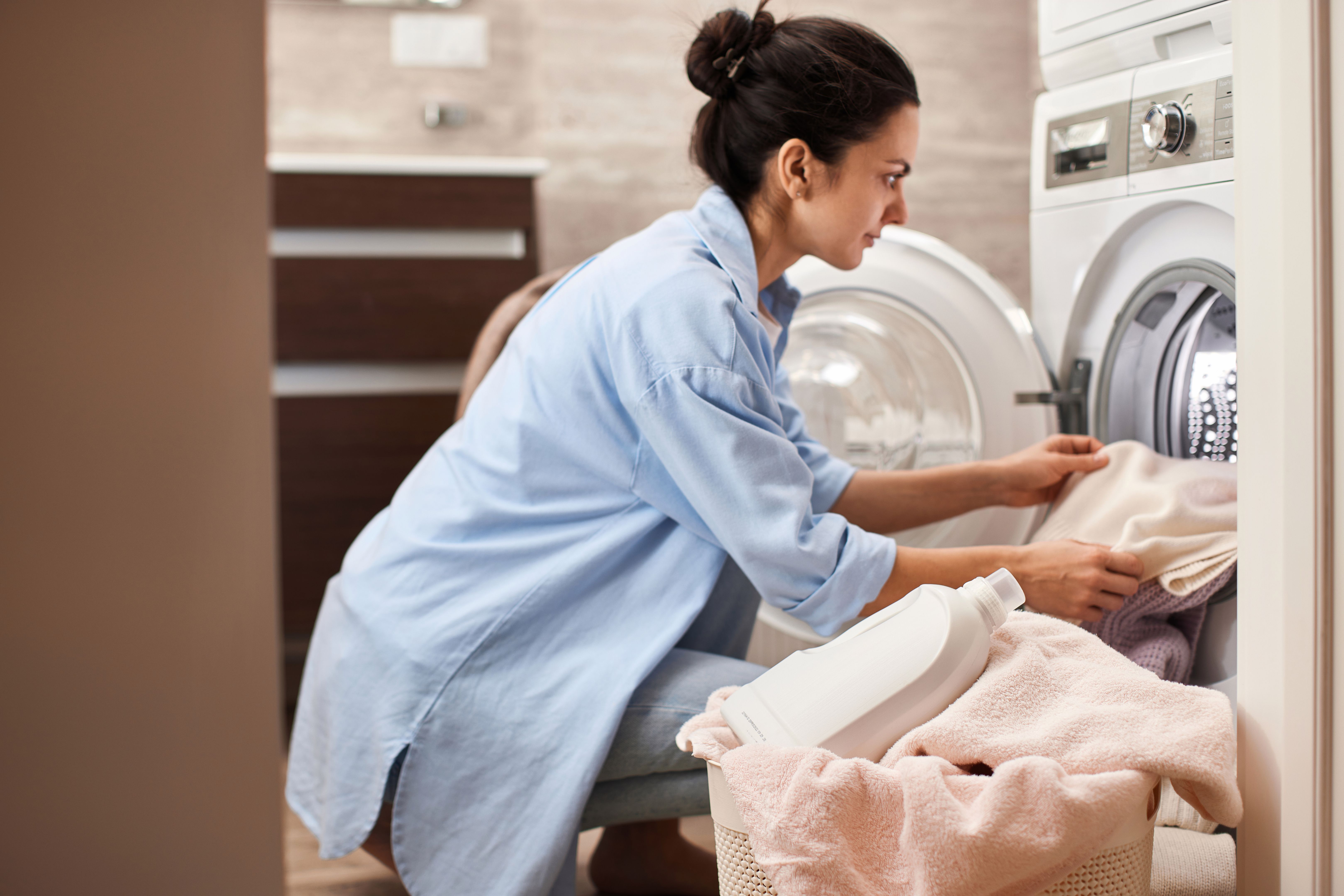 laundry appliance maintenance