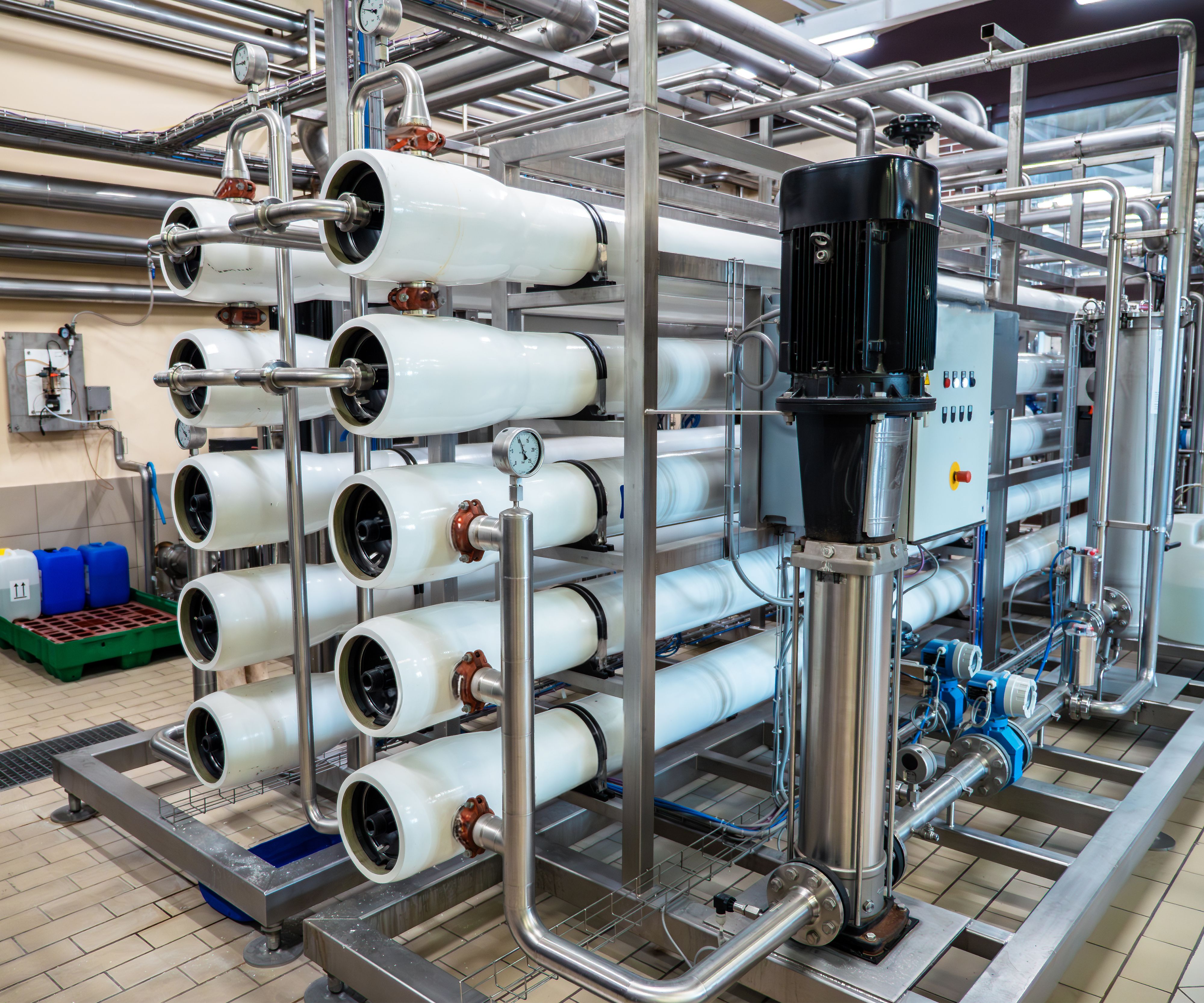 reverse osmosis system