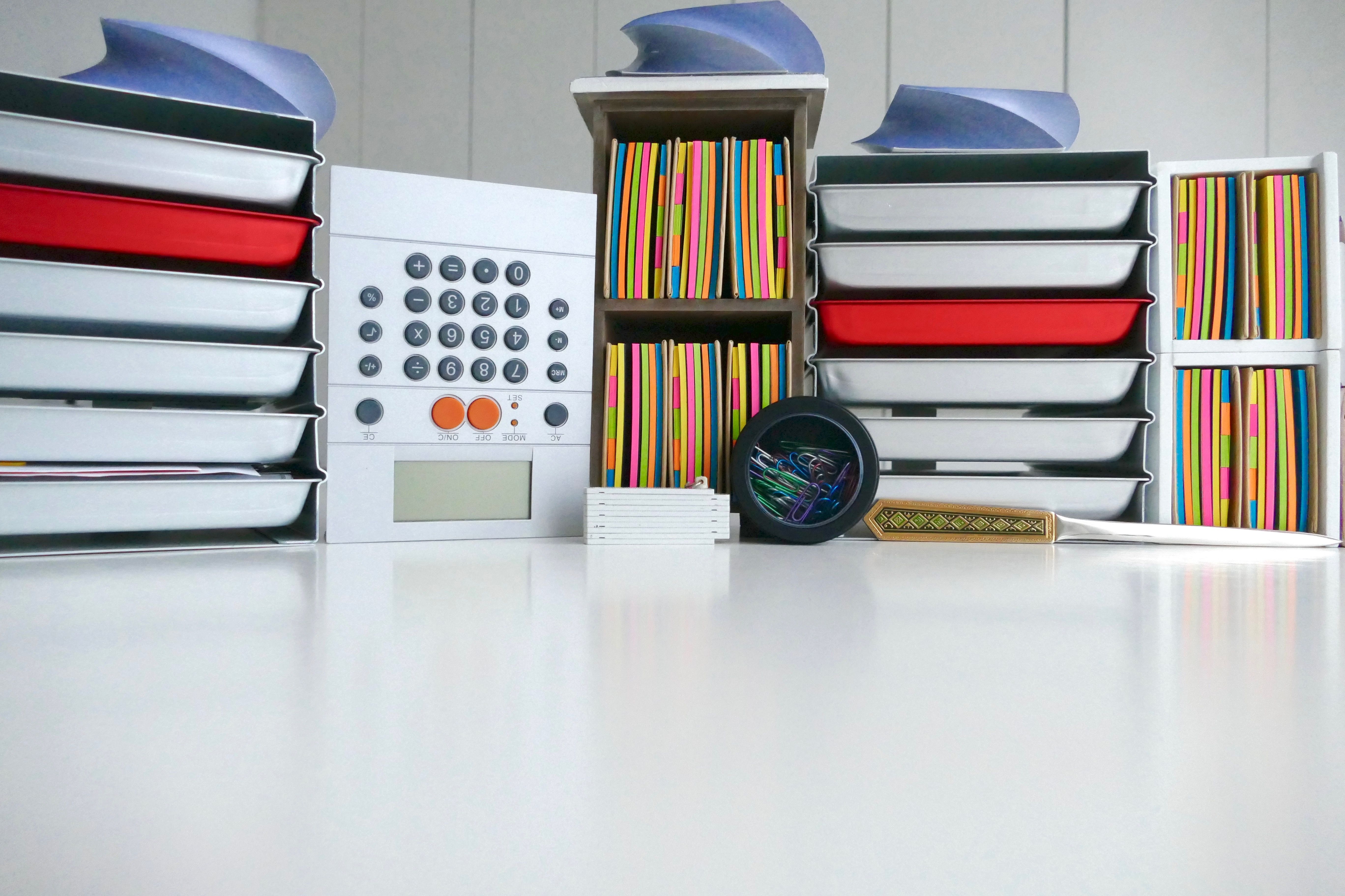 materiales oficina
