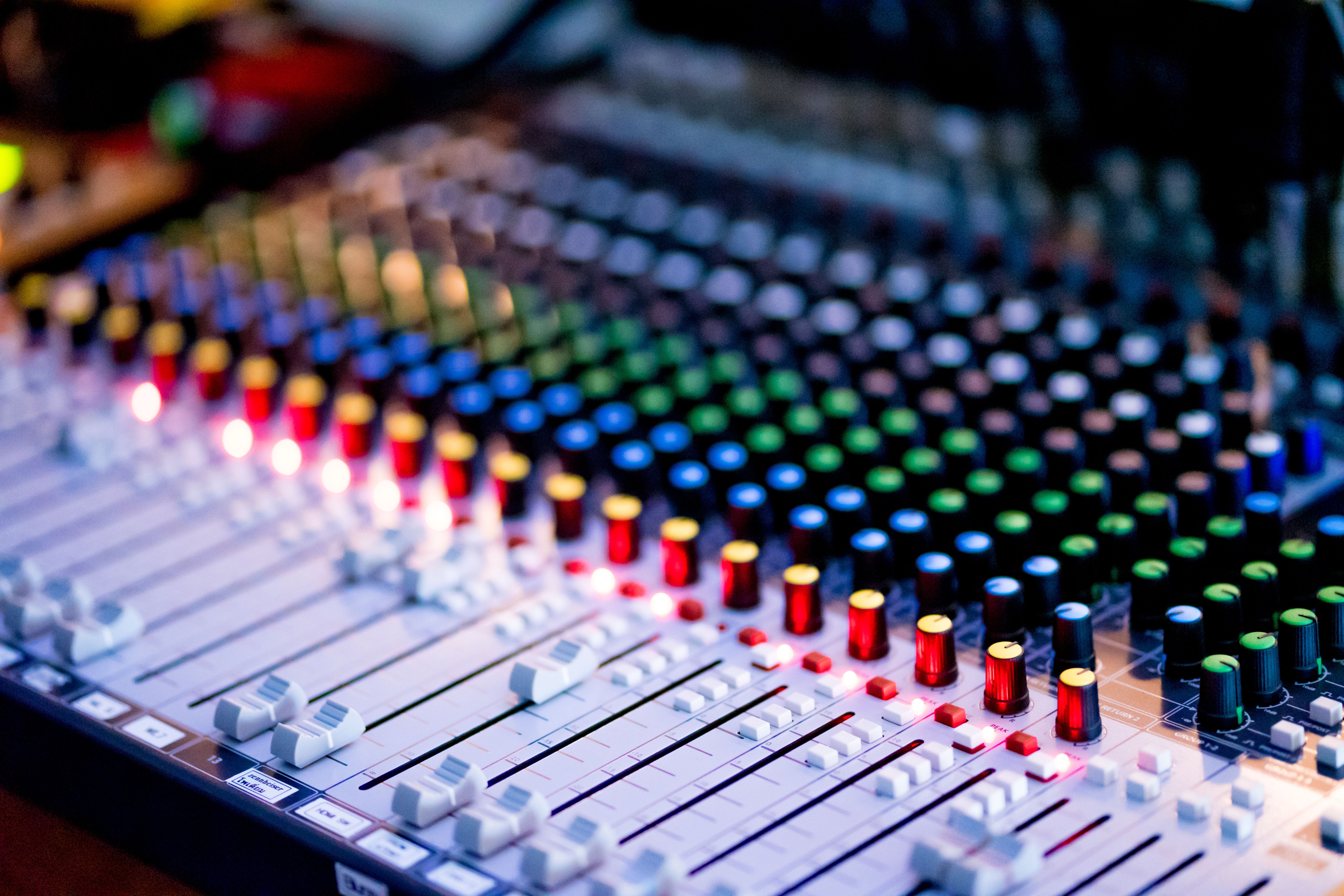 audio visual equipment