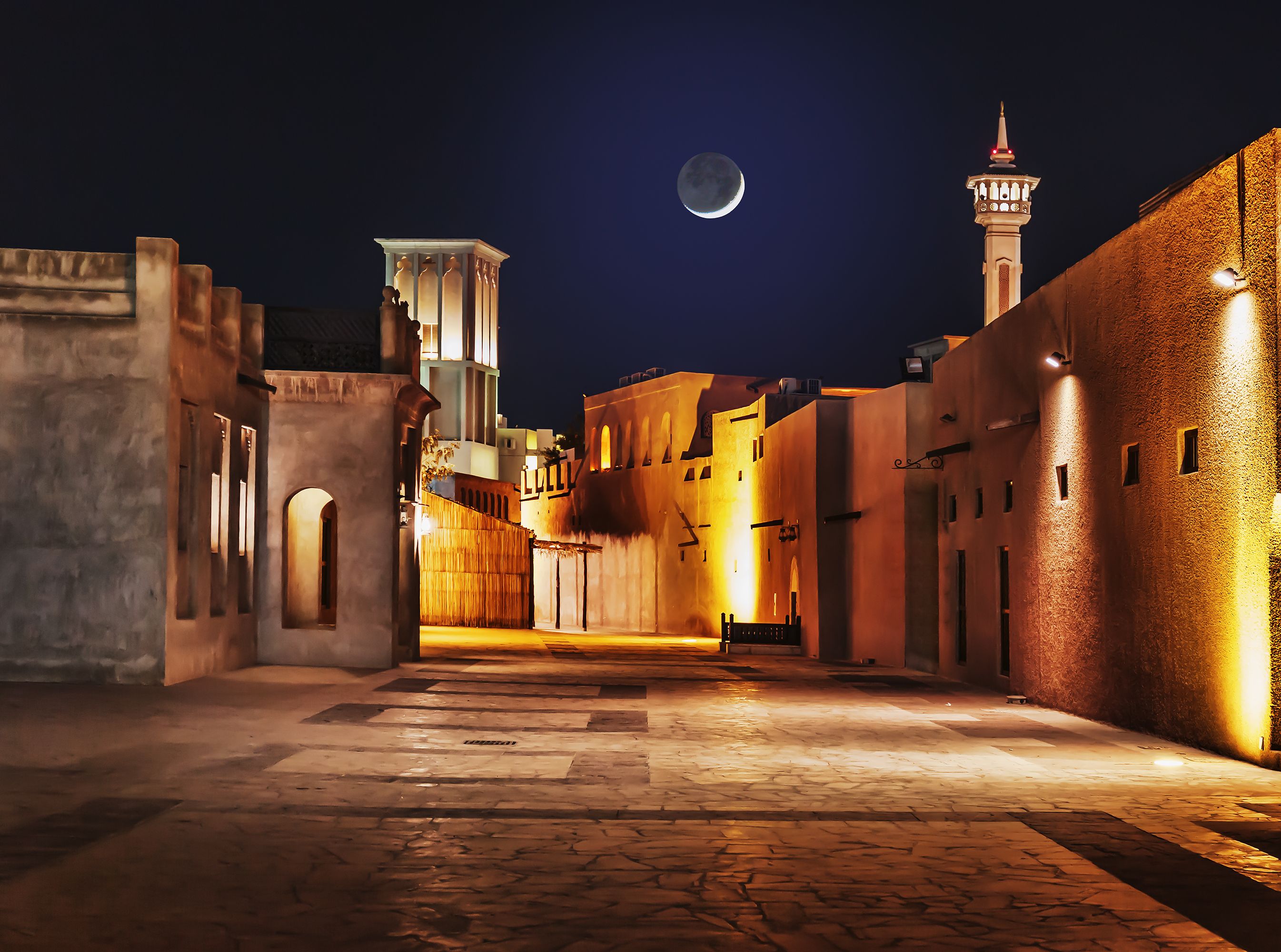 old dubai streets