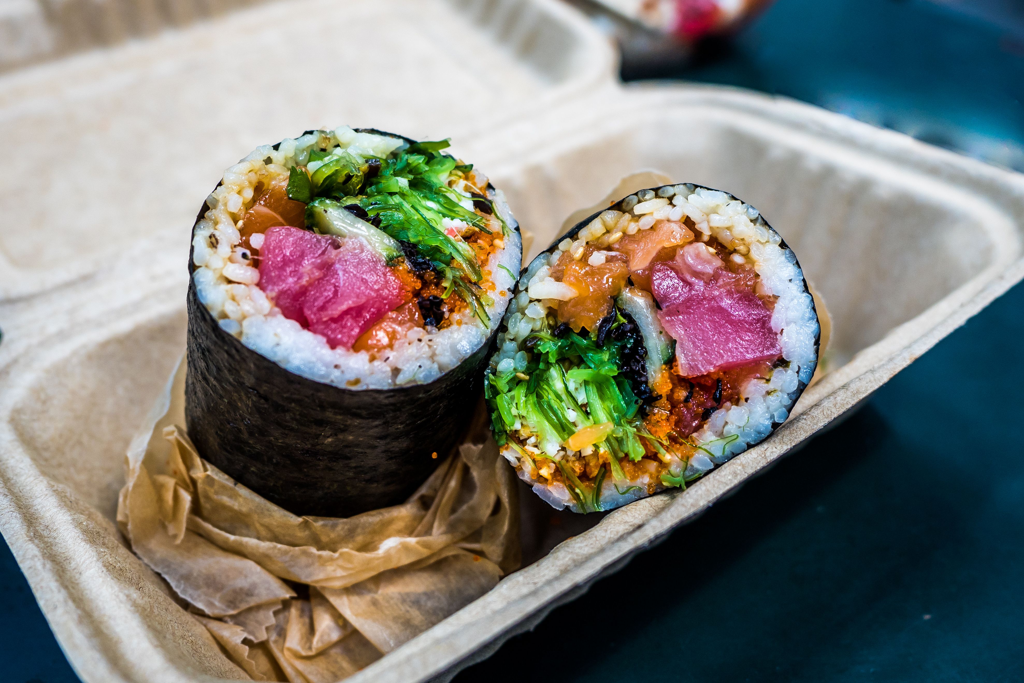 sushi fusion