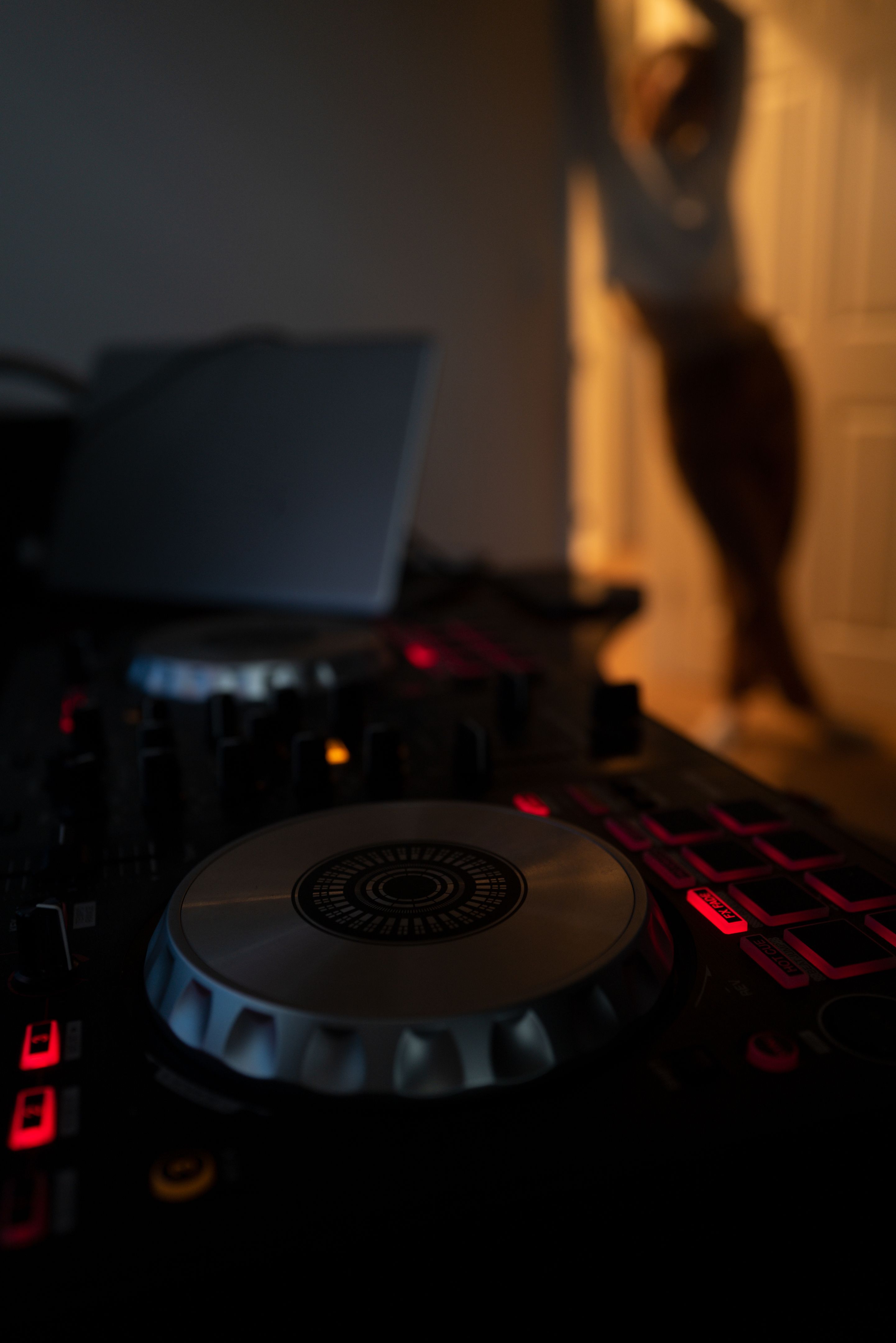 professional dj setup