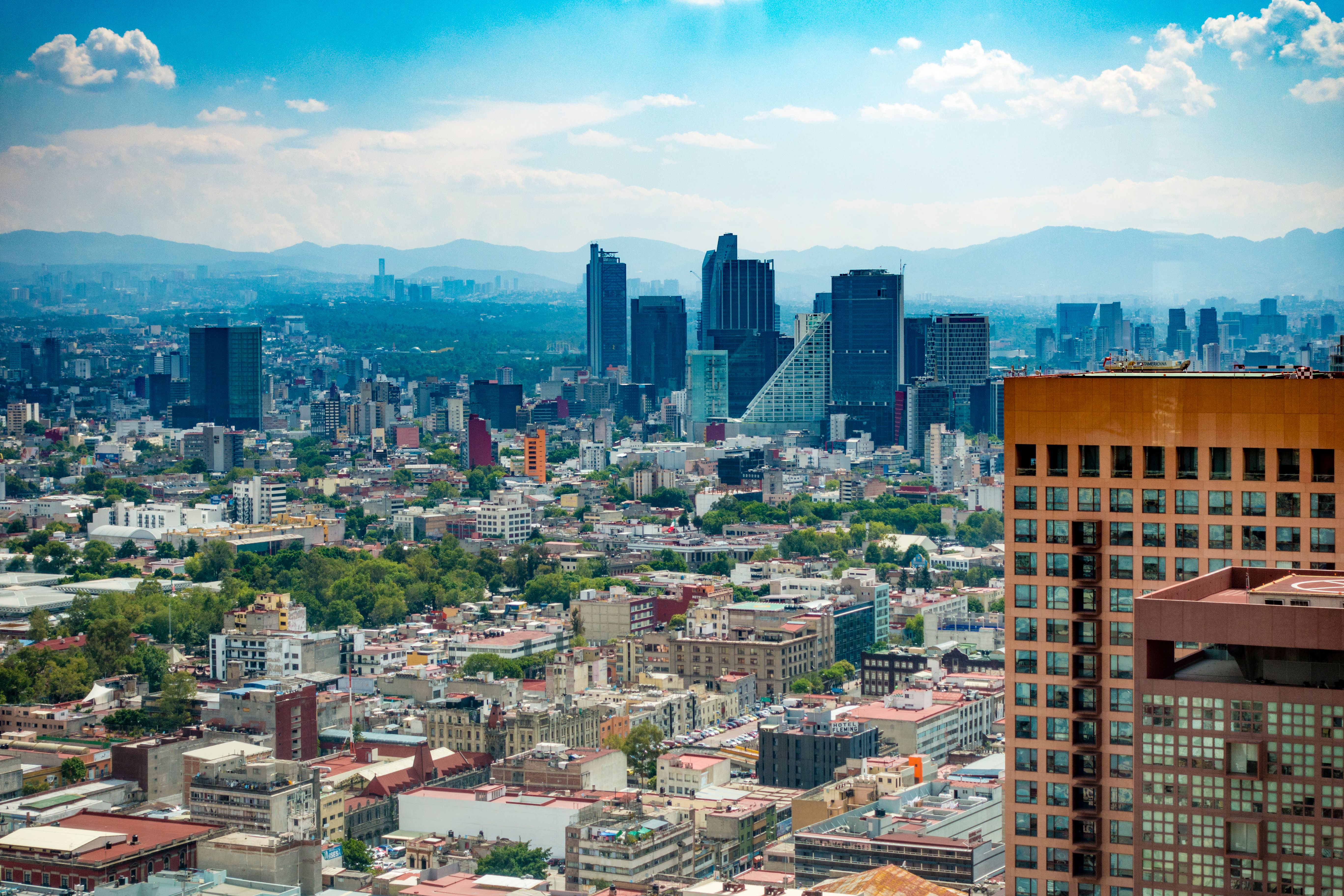 Mexico City Downtown