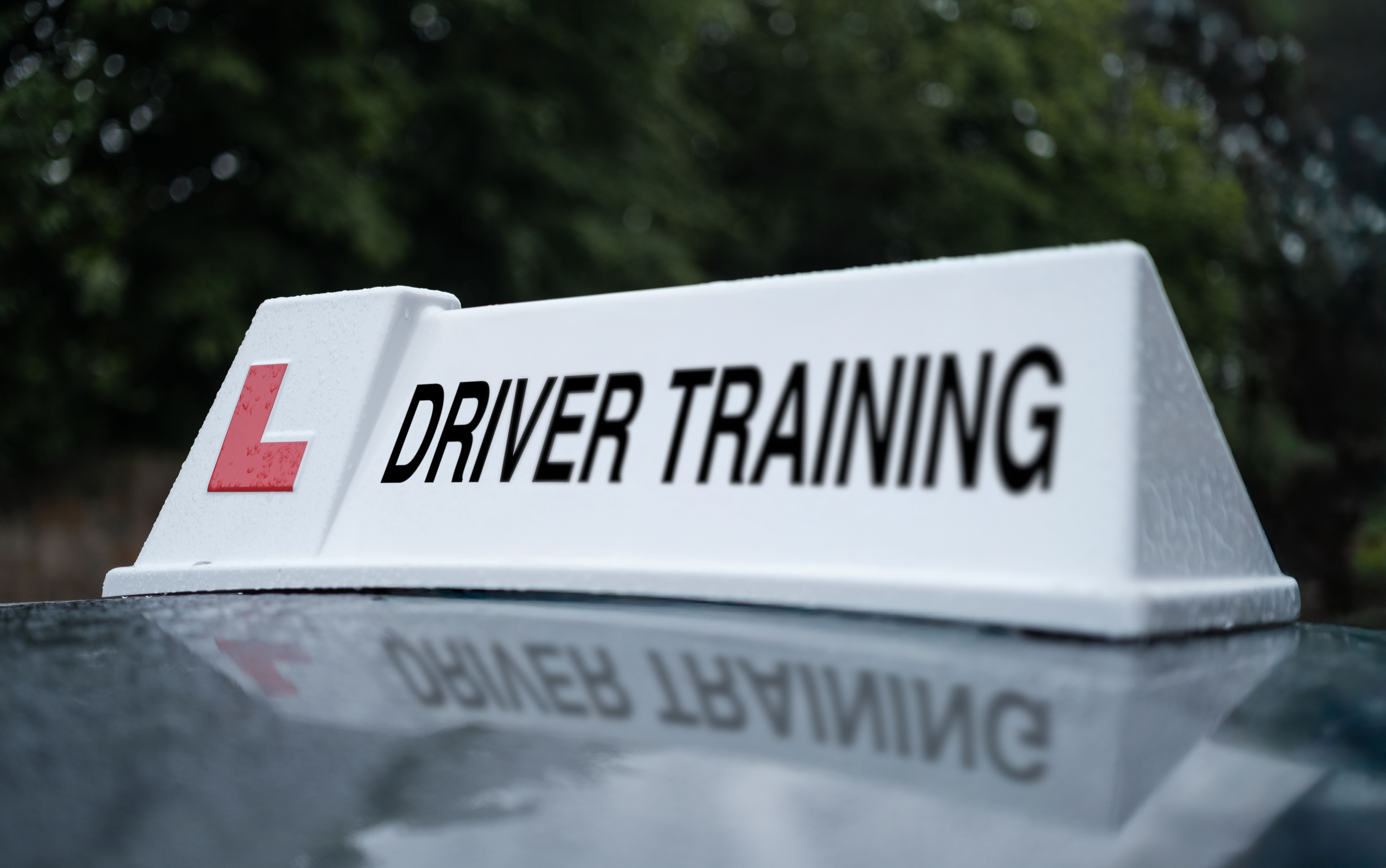 first driving lesson