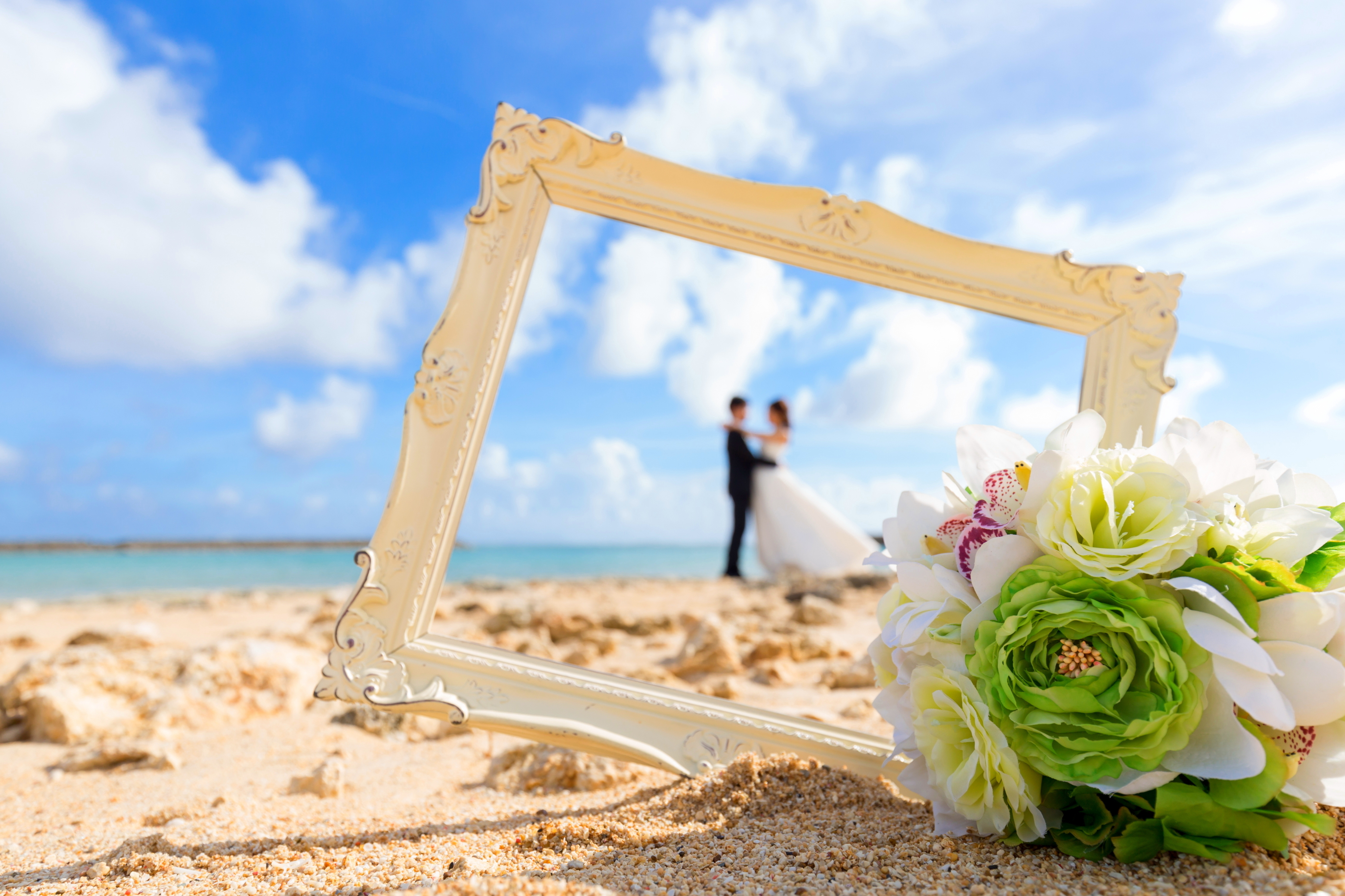Wedding beach