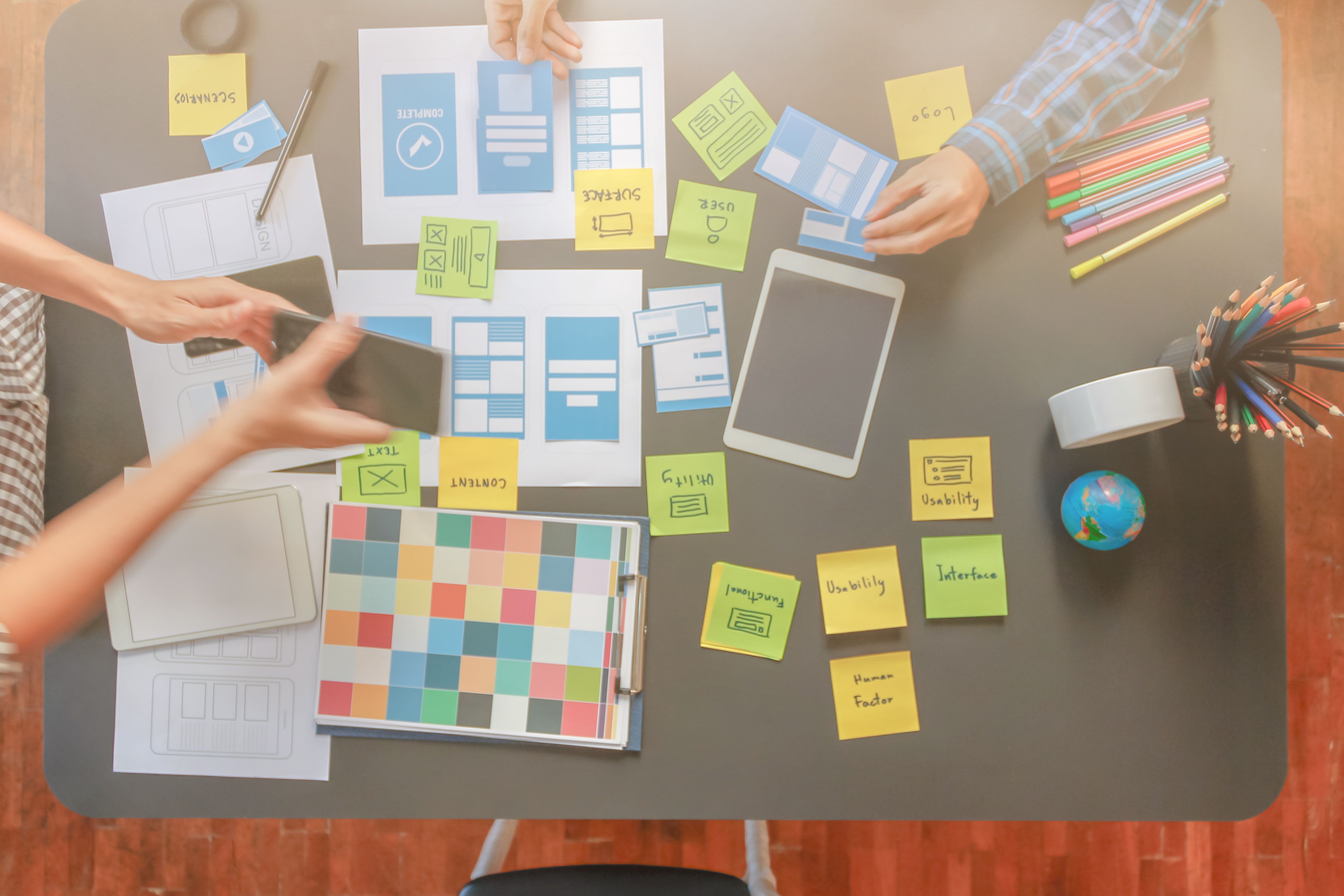 emotional web design