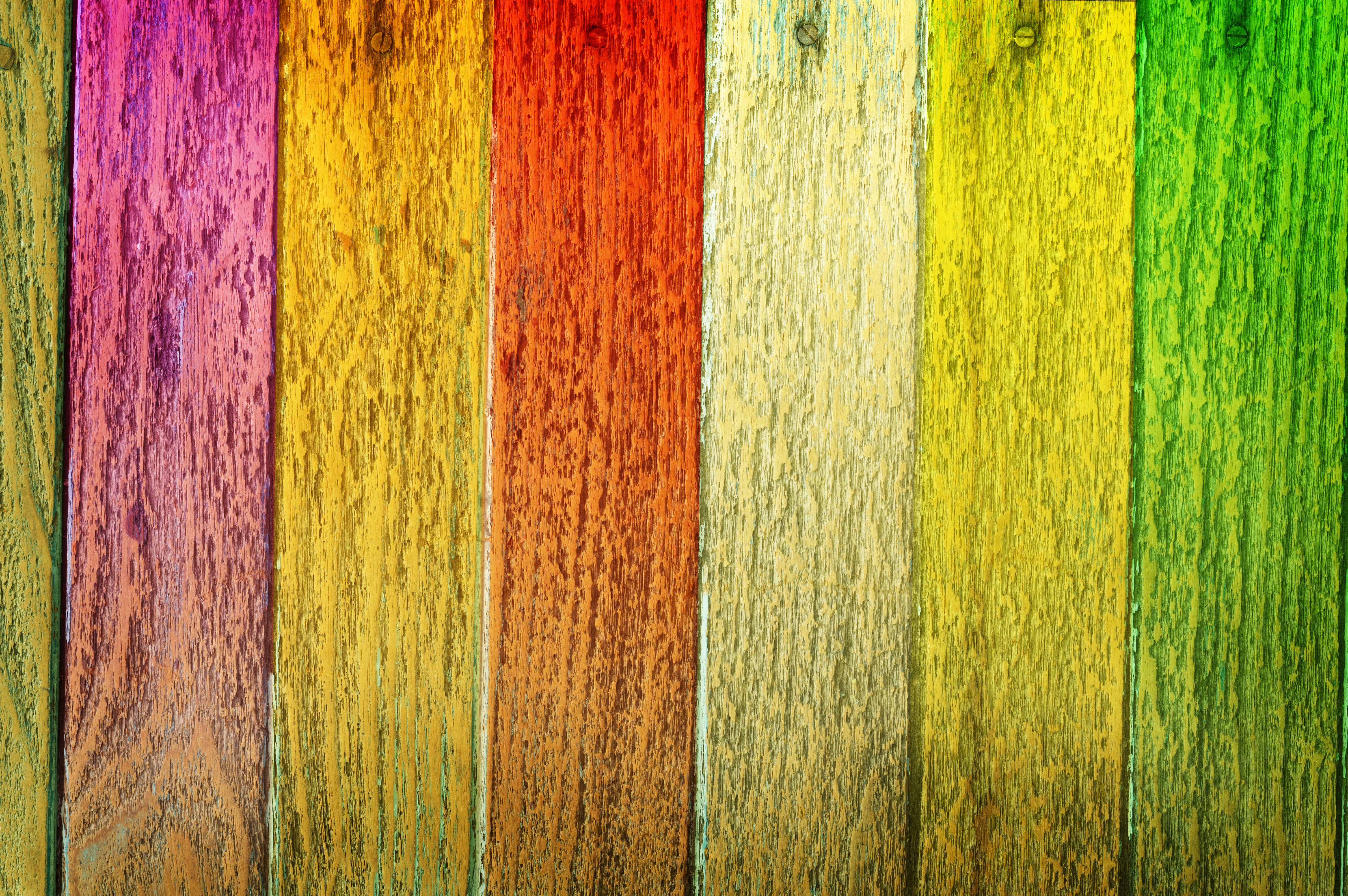 colorful hardwood
