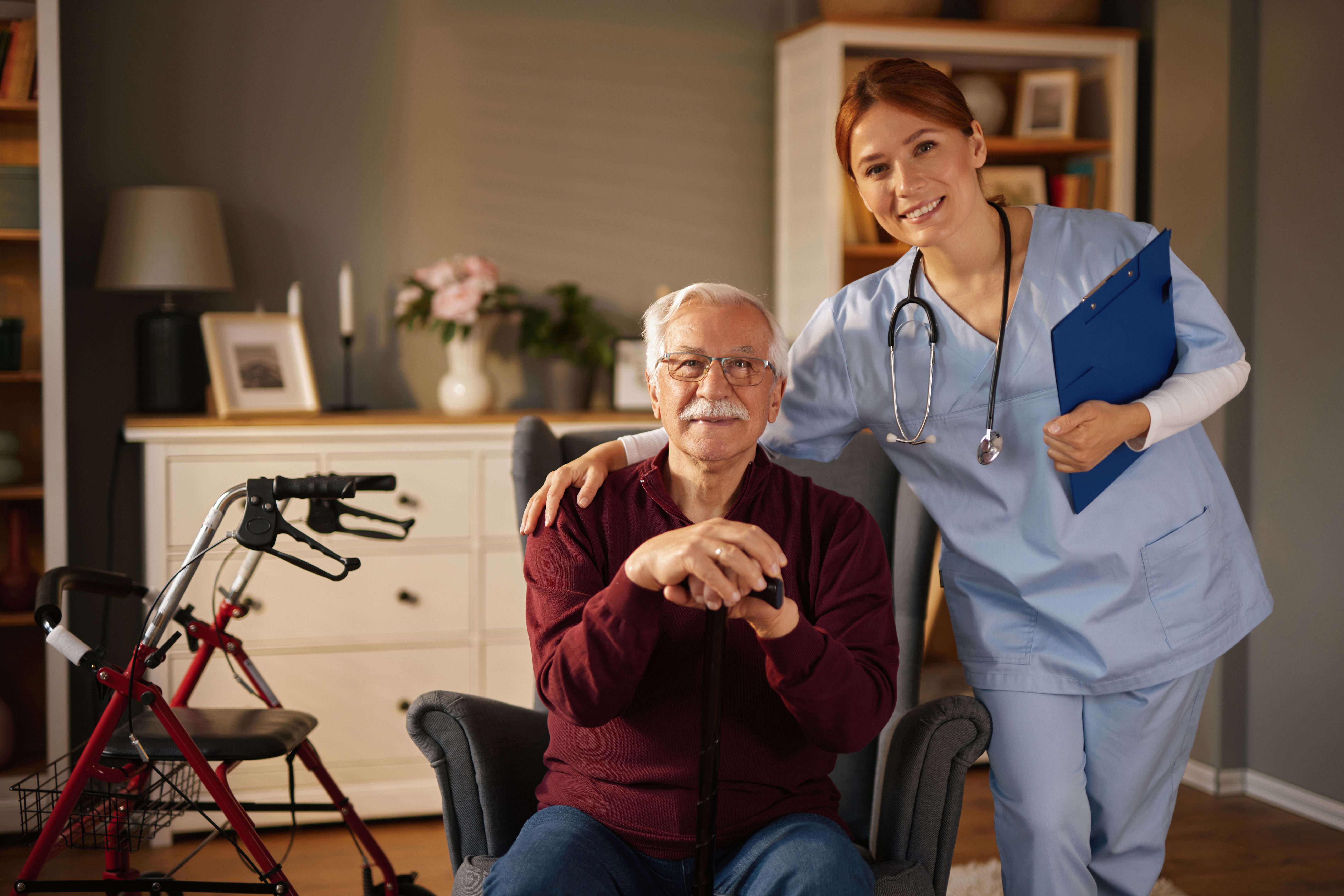 senior nurse