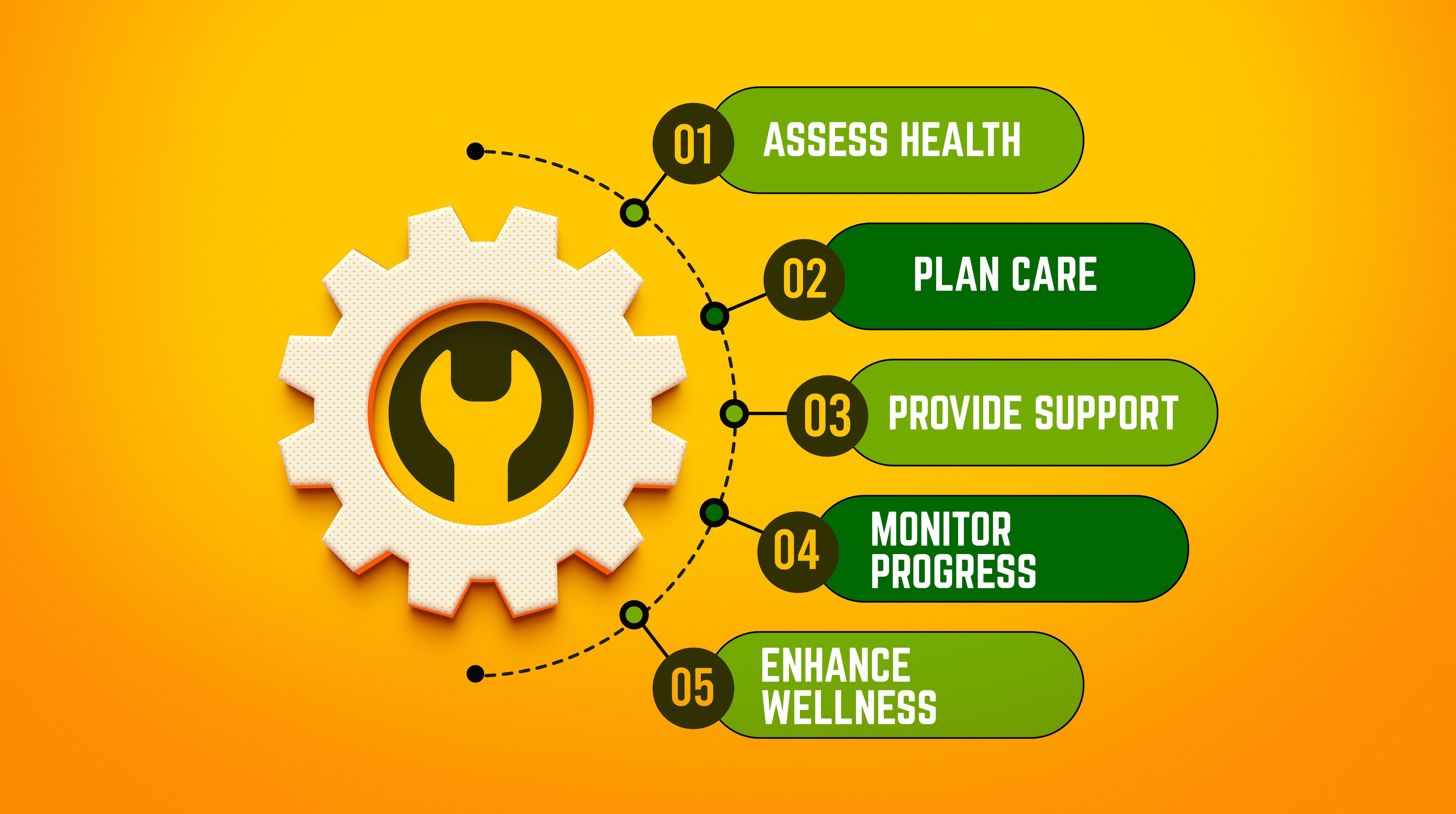 Wellness and Healthcare Support System