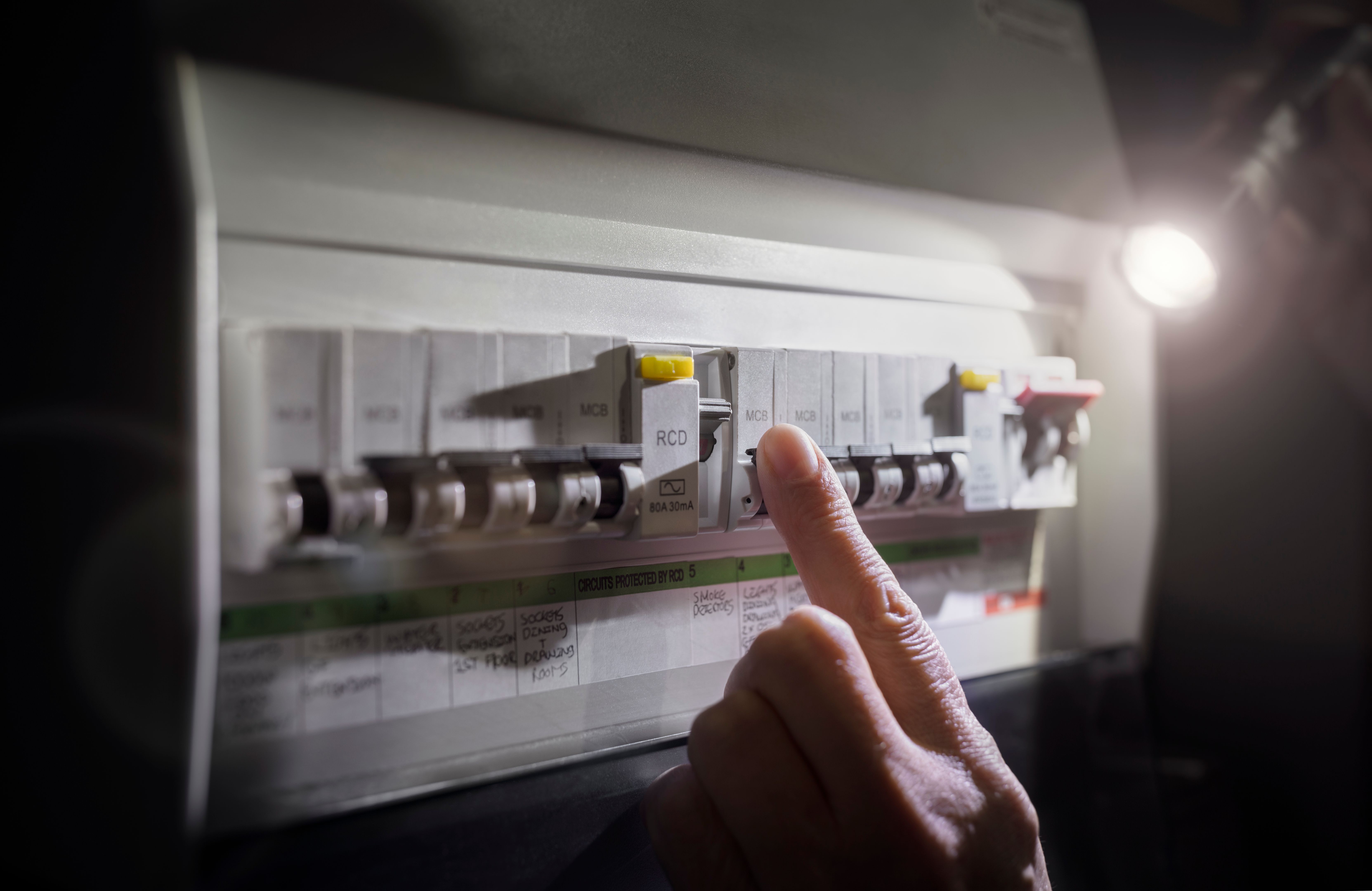 emergency power outage