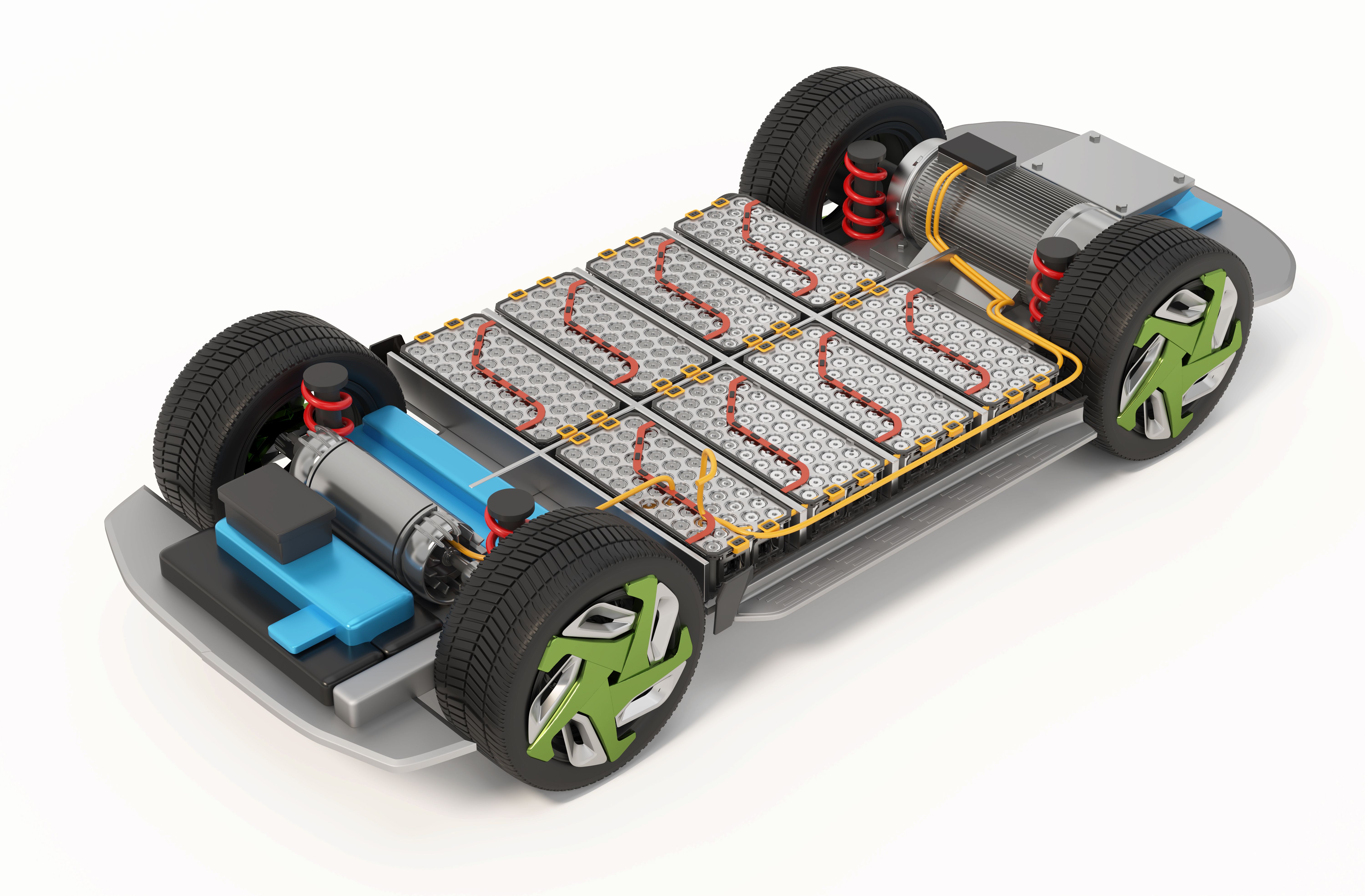 electric vehicle drivetrain