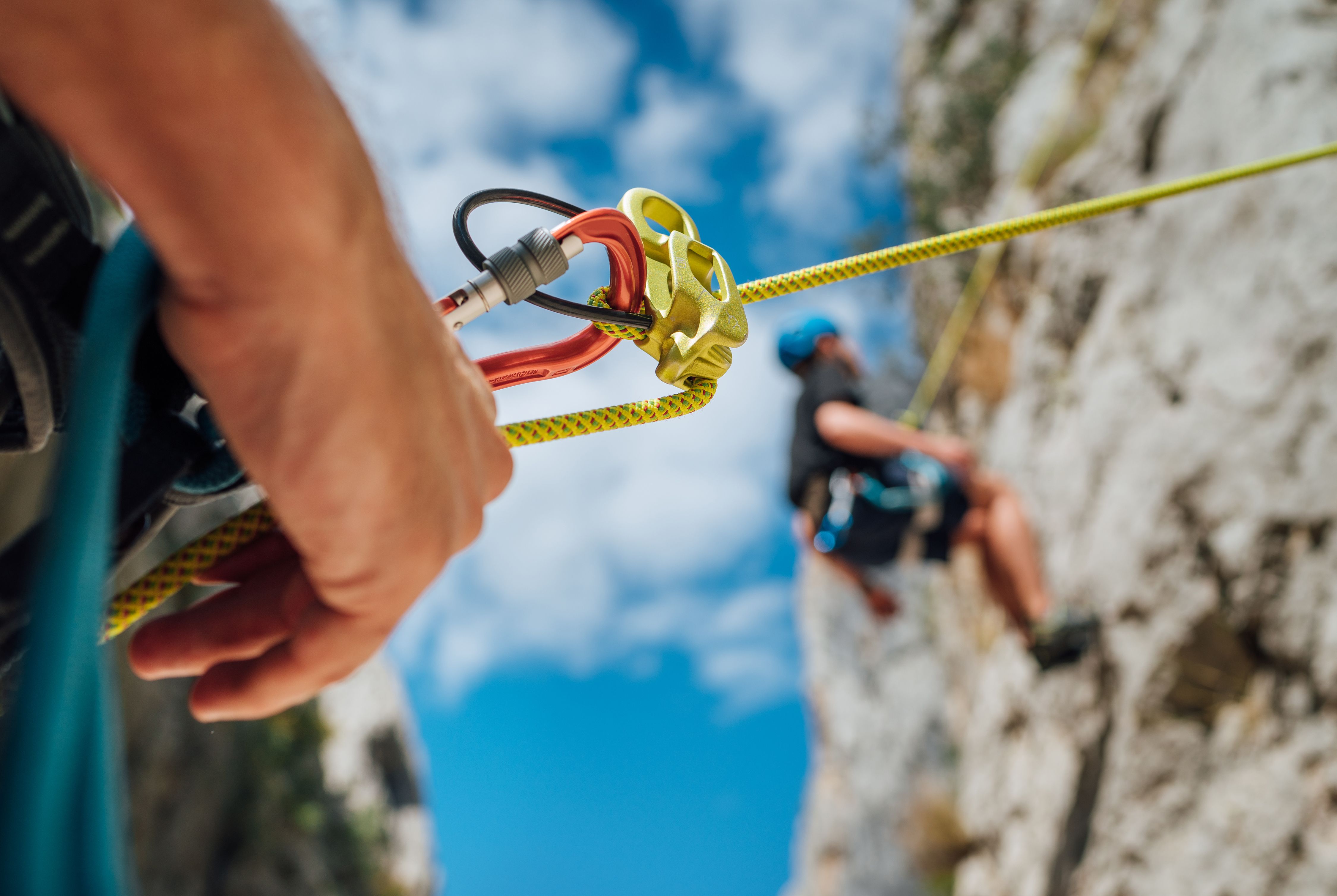 rock climbing safety