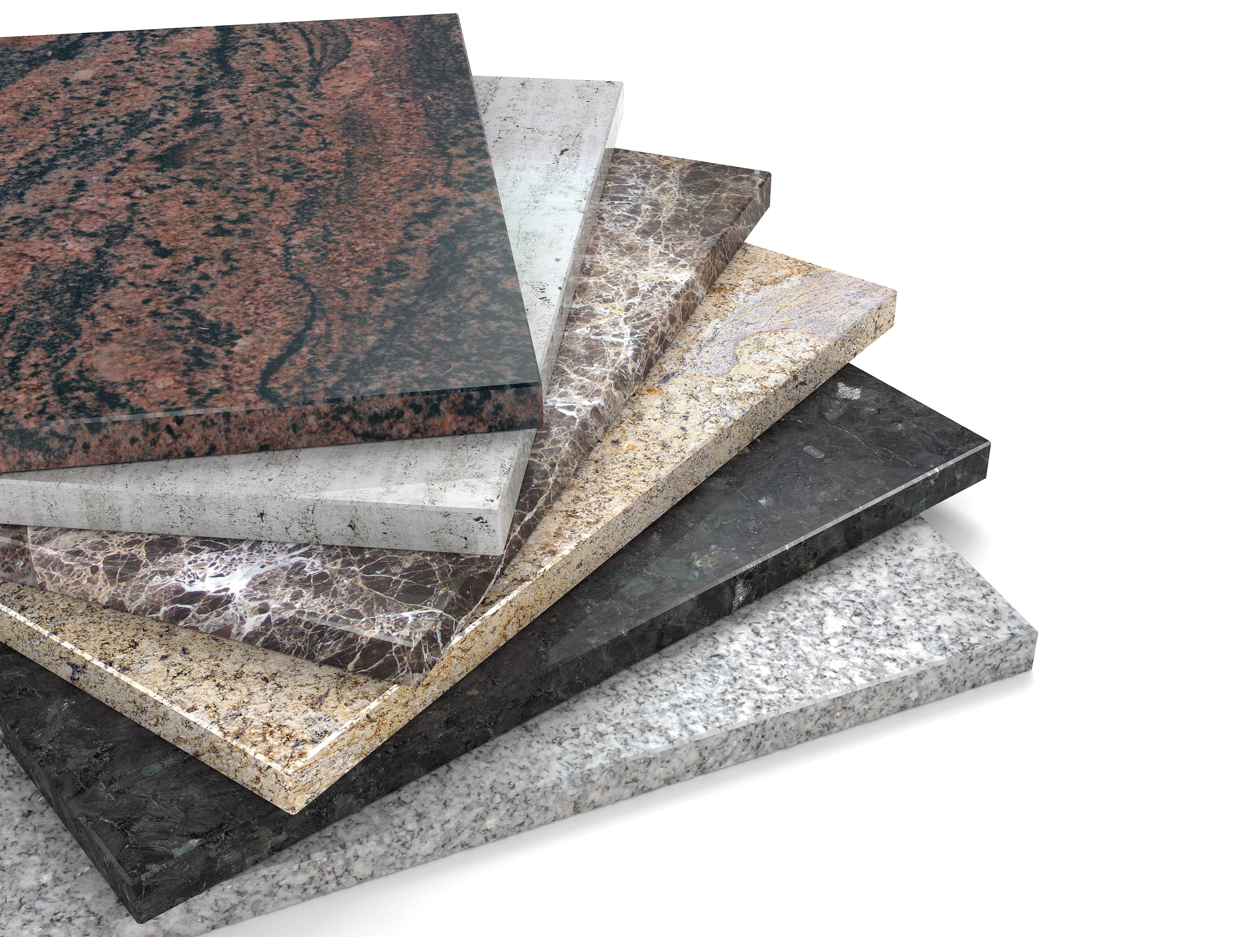 marble granite differences